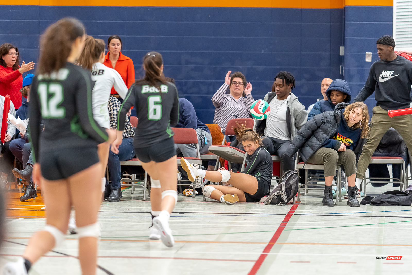  Cégep André Laurendeau - Collège Bois-de-Boulogne - Volleyball - RSEQ - 2023 Volley F - André Laurendeau (1) vs (3) Bois-de-Boulogne (#RSEQ2023ALvBBR01) Photo by: Dan Taylor-Morin | Siuxy Sports 2023-01-19