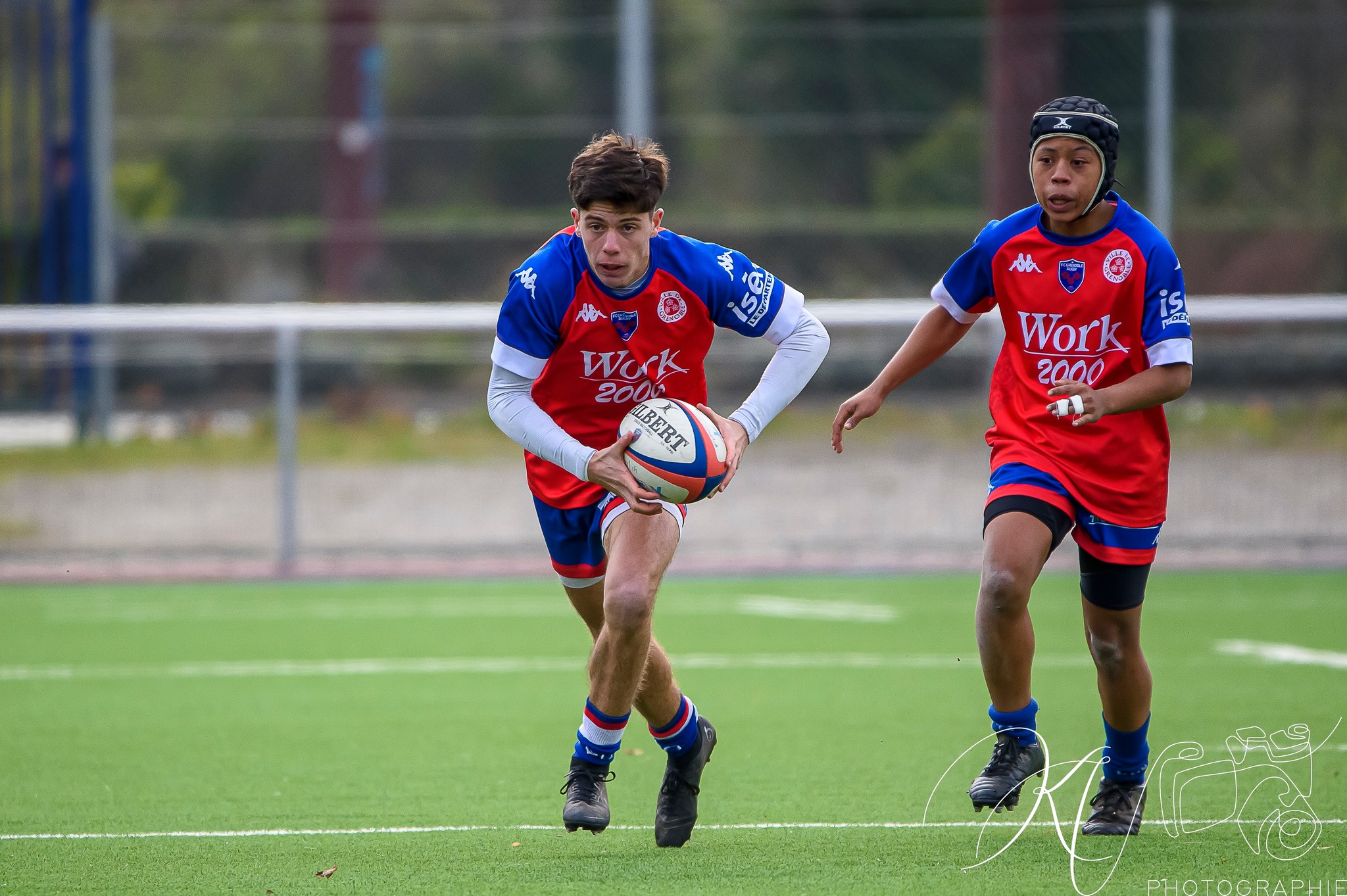  FC Grenoble Rugby - Stade Olympique de Chambéry rugby - Rugby - Alamercery (Amical) - FCG vs SOC (#2023AlamFCGSOC02) Photo by: Karine Valentin | Siuxy Sports 2023-02-25