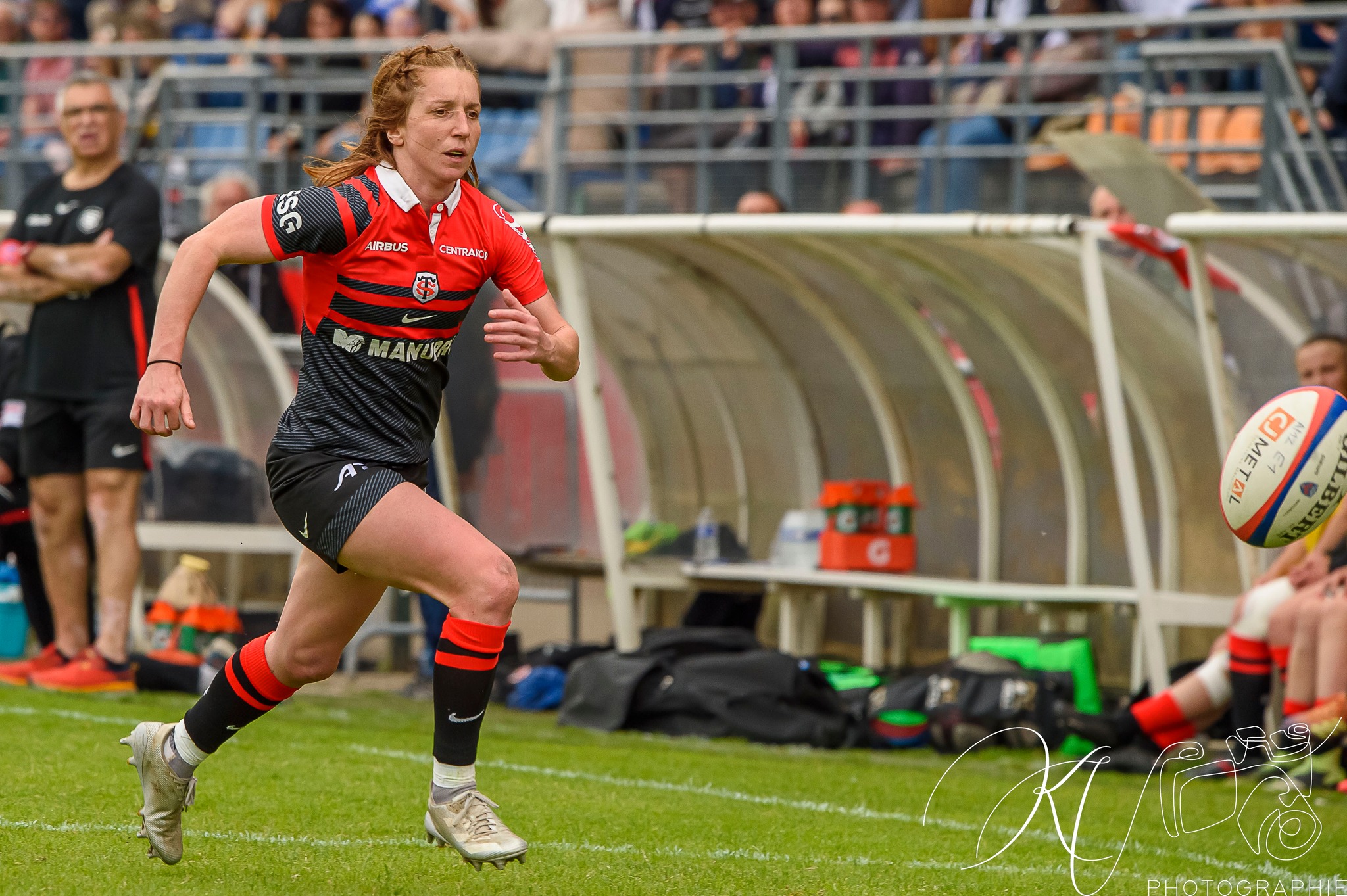  FC Grenoble Rugby - Stade Toulousain - Rugby - 1/4 de finale - FCG AMAZONES (36) vs (36) STADE TOULOUSAIN (#2023FCGAMAvSToul05) Photo by: Karine Valentin | Siuxy Sports 2023-05-21