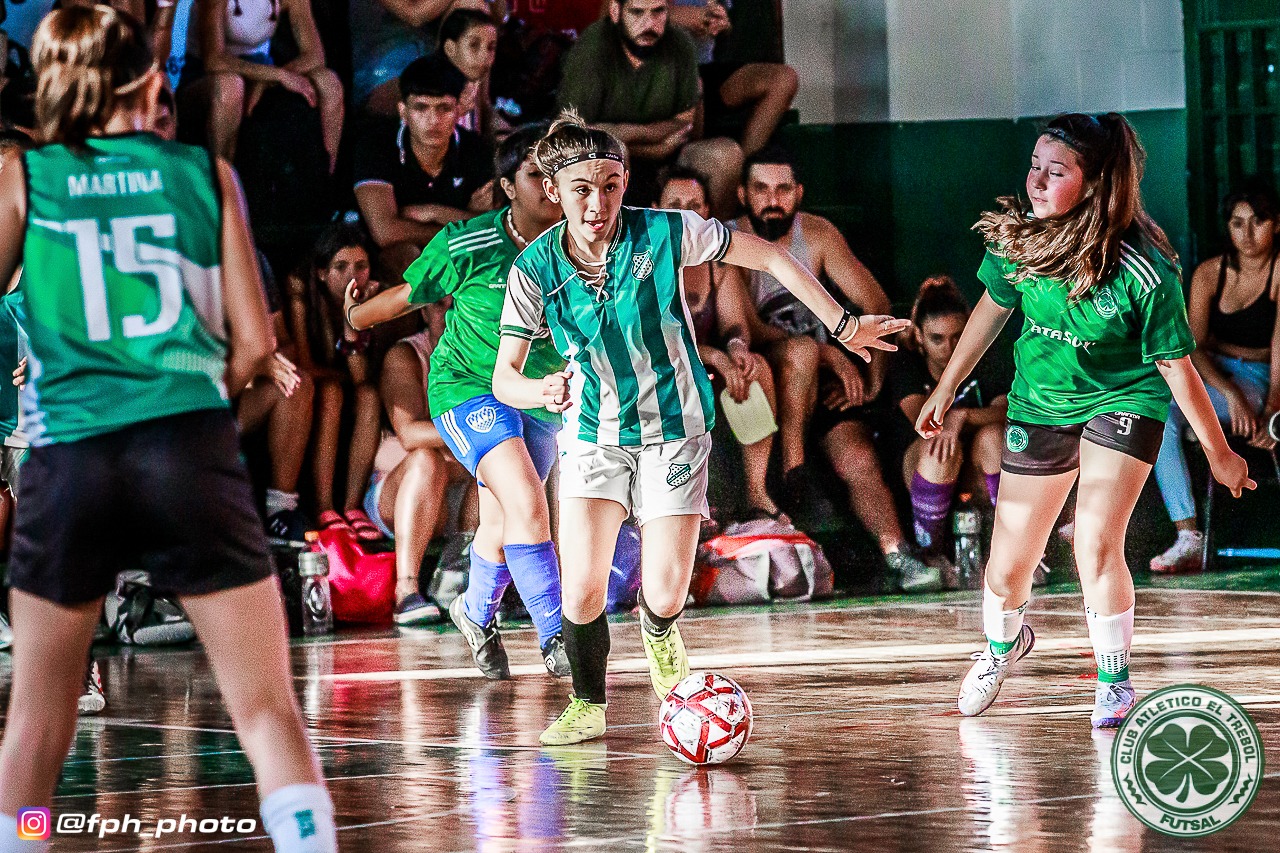  Club Atlético El Trébol -  - Soccer - 2023 - Amistoso Femenino - Futsal - CA El Trebol  (#2023FUTSALTREBOL03) Photo by: Alan Roy Bahamonde | Siuxy Sports 2023-03-18
