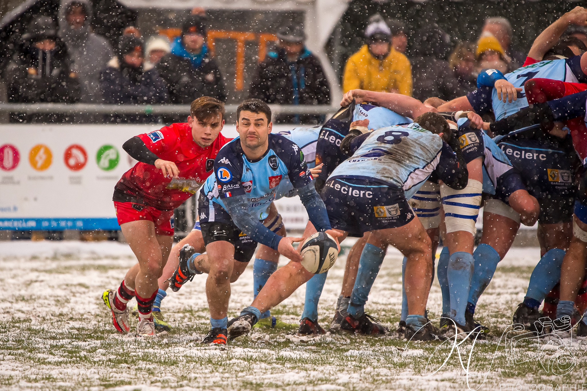  Saint-Marcellin Sports - Sporting Club Royannais - Rugby - SMS Rugby vs Sporting Club Royannais (#2023SMSvSCR01) Photo by: Karine Valentin | Siuxy Sports 2023-01-22
