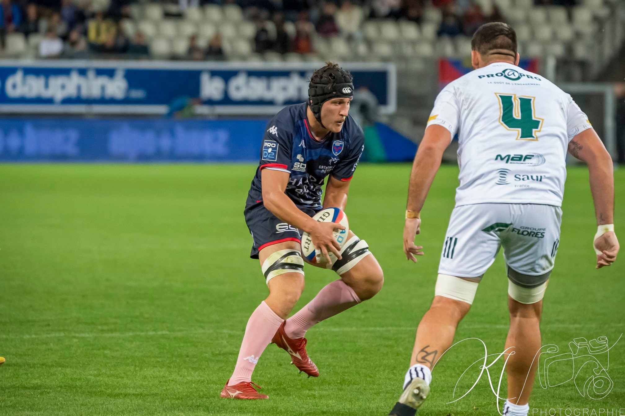  FC Grenoble Rugby - US Montauban - Rugby - Pro D2 - FC Grenoble (37) vs (16) US Montauban (#2023FCGUSM10) Photo by: Karine Valentin | Siuxy Sports 2023-10-19