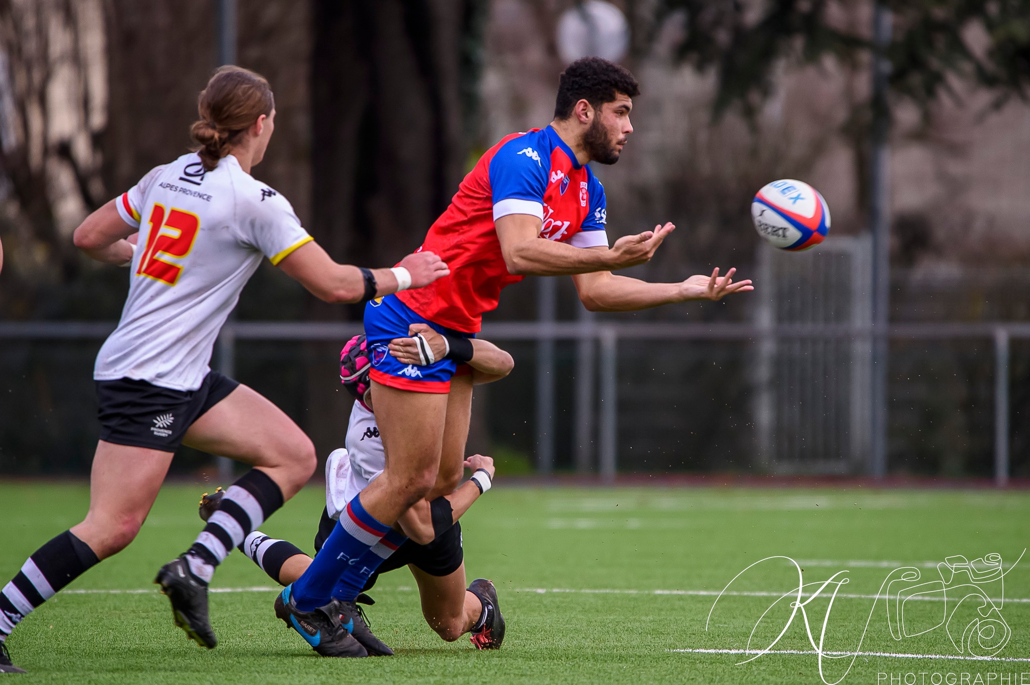  FC Grenoble Rugby - Provence - Rugby - 2023 Crabos - FC Grenoble (20) vs (7) Provence Rugby (#2023CRFCGPR03) Photo by: Karine Valentin | Siuxy Sports 2023-03-11