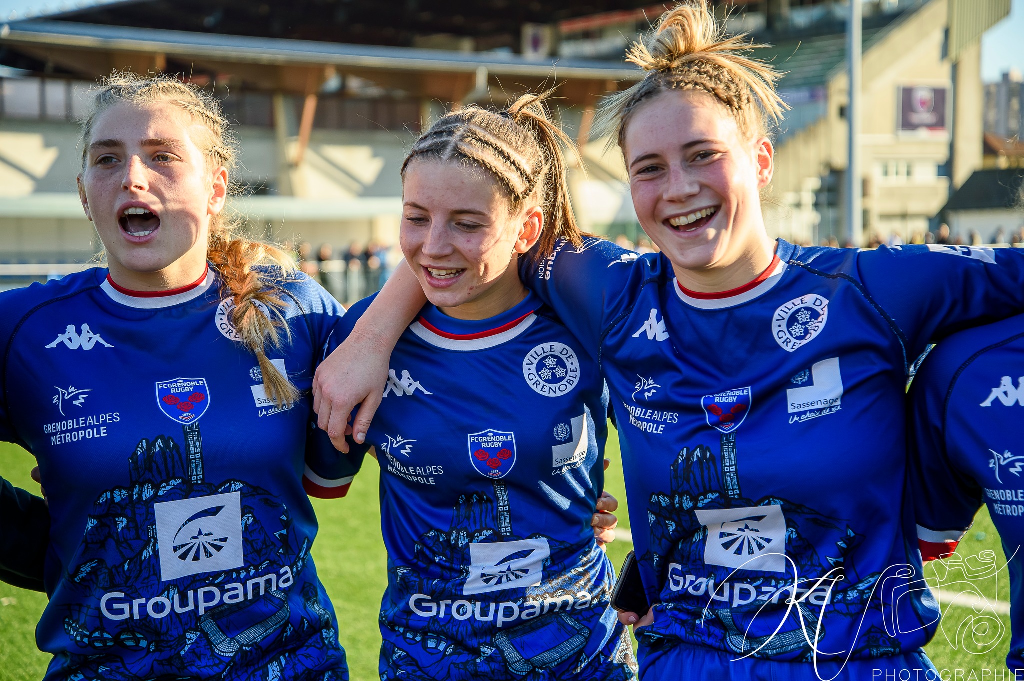  FC Grenoble Rugby - Montpellier Hérault Rugby - Rugby - U18 - FC Grenoble (28) vs (0) Montpellier Hérault Rugby (#2023U18FCGvMHR02) Photo by: Karine Valentin | Siuxy Sports 2023-02-18