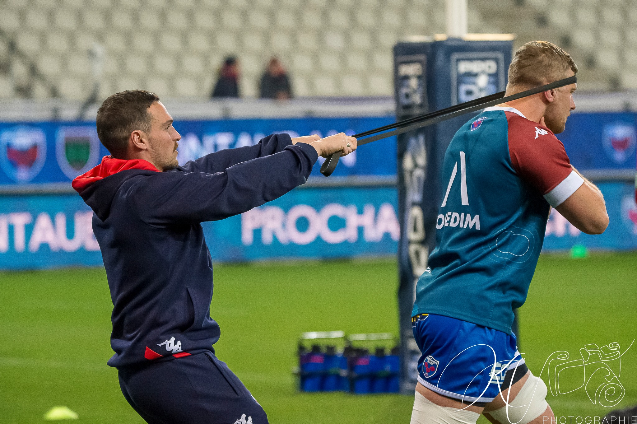  FC Grenoble Rugby - US Colomiers - Rugby - FC Grenoble (34) vs (20) US Colomiers (#2023FCGvsUSC02) Photo by: Karine Valentin | Siuxy Sports 2023-02-17