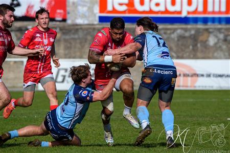 Stade Olympique Voironnais (28) vs (31) Saint-Marcellin Sports