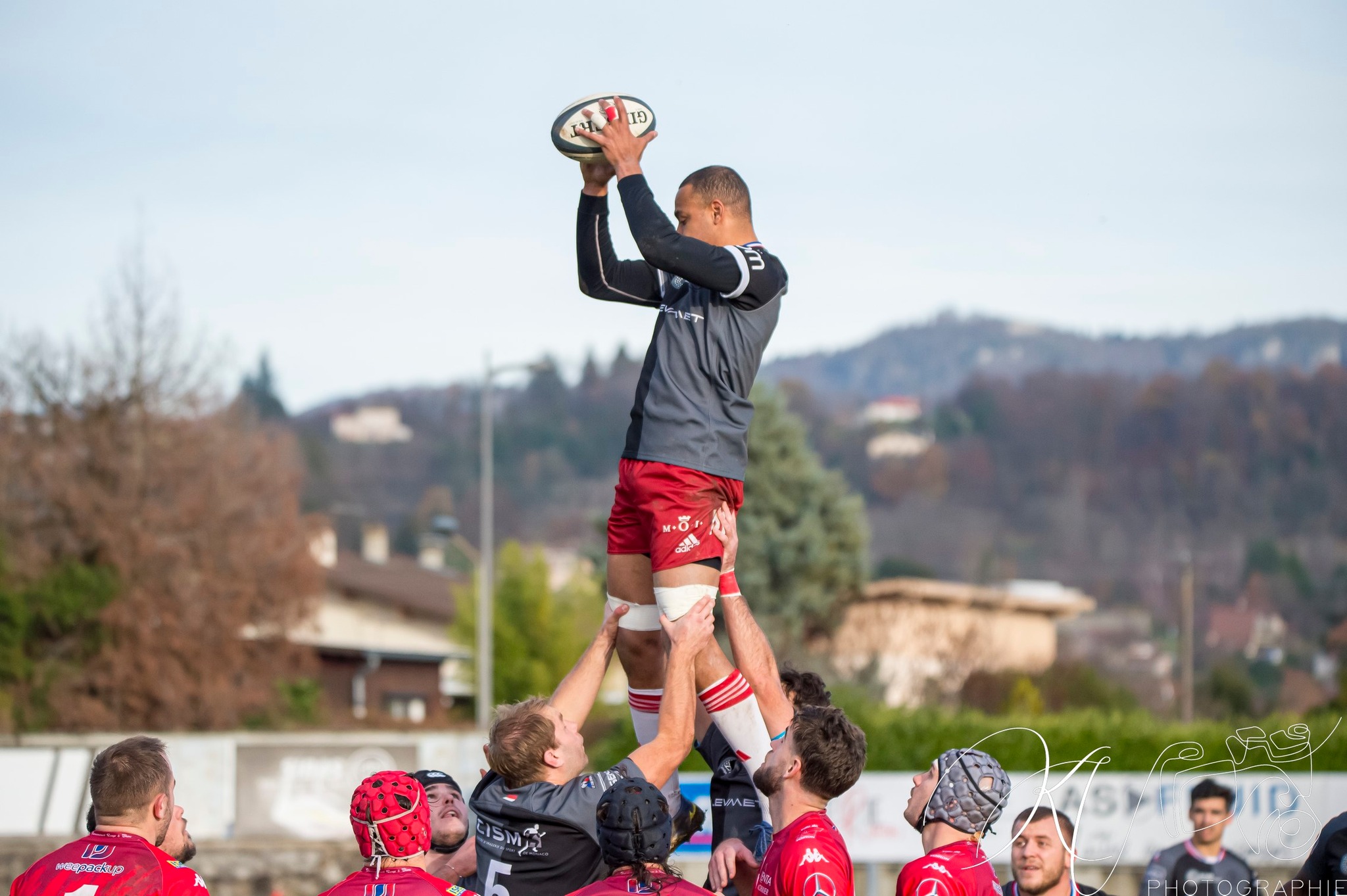  Stade Olympique Voironnais - AS Monaco Rugby - Rugby - Fed2 2023 - Voiron (29) vs (26) Monaco (#F223VOIMON12) Photo by: Karine Valentin | Siuxy Sports 2023-12-10