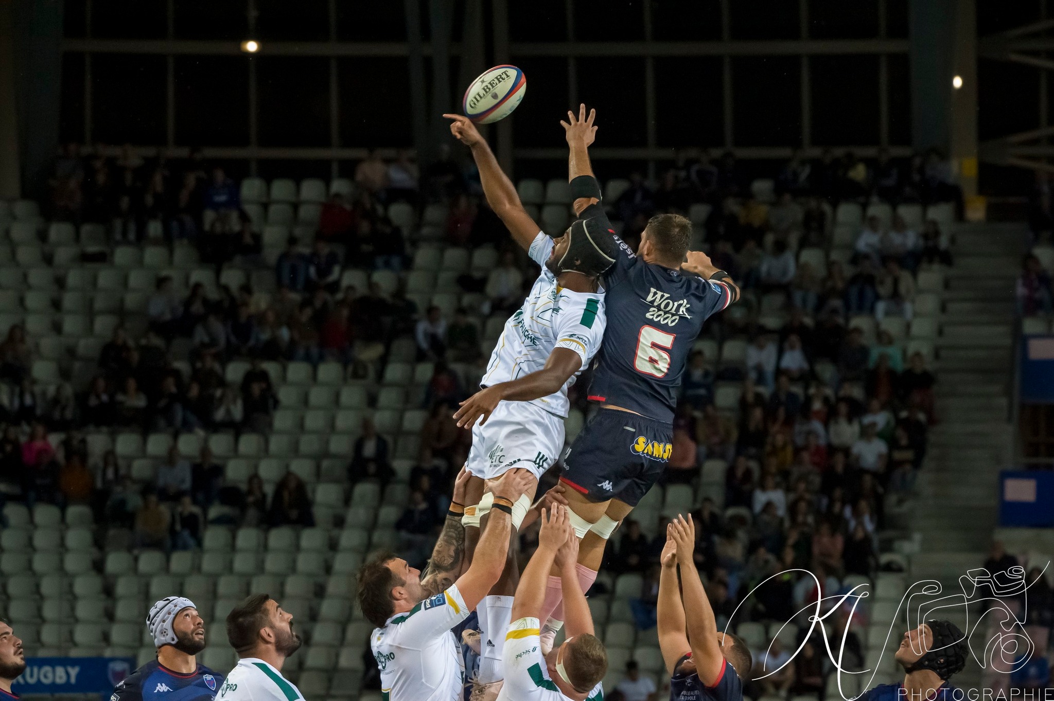  FC Grenoble Rugby - US Montauban - Rugby - Pro D2 - FC Grenoble (37) vs (16) US Montauban (#2023FCGUSM10) Photo by: Karine Valentin | Siuxy Sports 2023-10-19