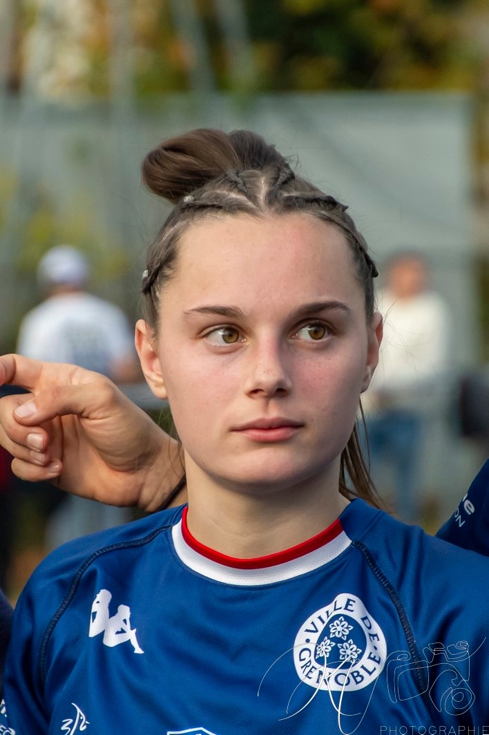  FC Grenoble Rugby - Stade Rennais Rugby - Rugby - Elite 2023 - Amazones FC Grenoble (34) vs (12) Stade Rennais Rugby (#2023FCGSRR11) Photo by: Karine Valentin | Siuxy Sports 2023-11-23