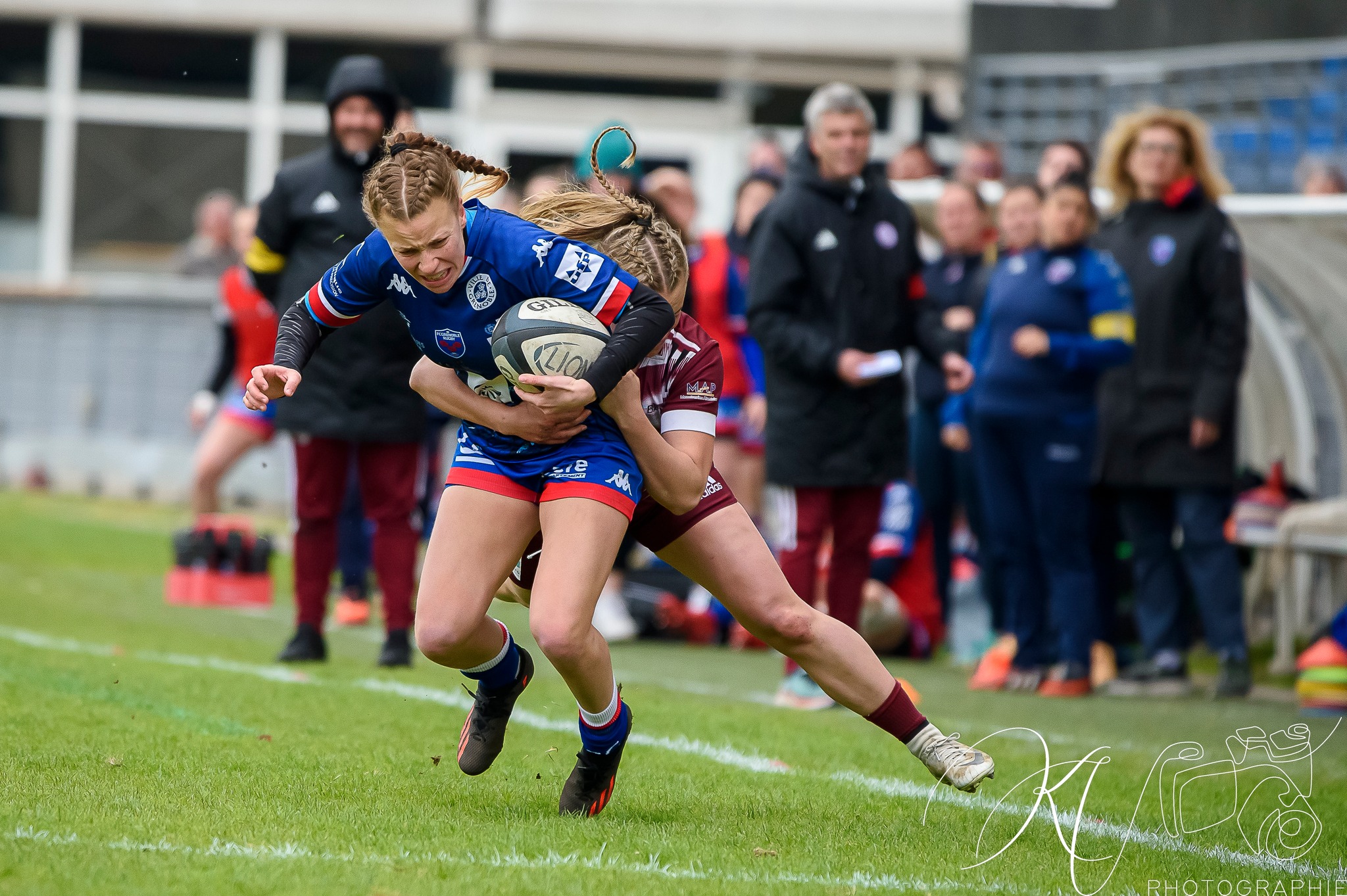  FC Grenoble Rugby - Union Bordeaux Bègles - Rugby - FC Grenoble (Reserve) (27) VS (7) Bordeaux (#2023FCGvsUBB04) Photo by: Karine Valentin | Siuxy Sports 2023-04-16