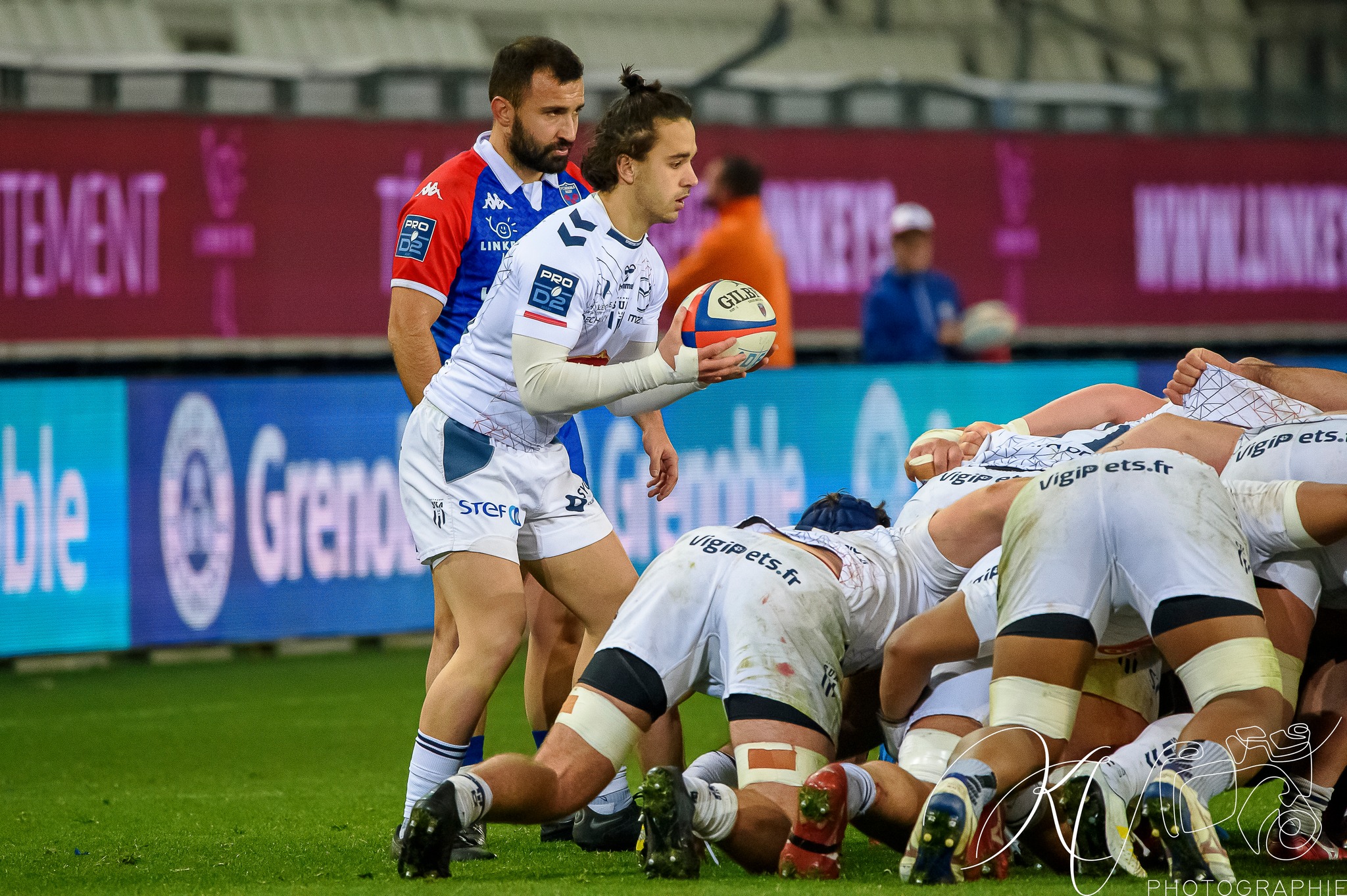  FC Grenoble Rugby - SU Agen - Rugby - FC Grenoble (20) vs (16) SU Agen (#2023FCGvSUA02) Photo by: Karine Valentin | Siuxy Sports 2023-02-03
