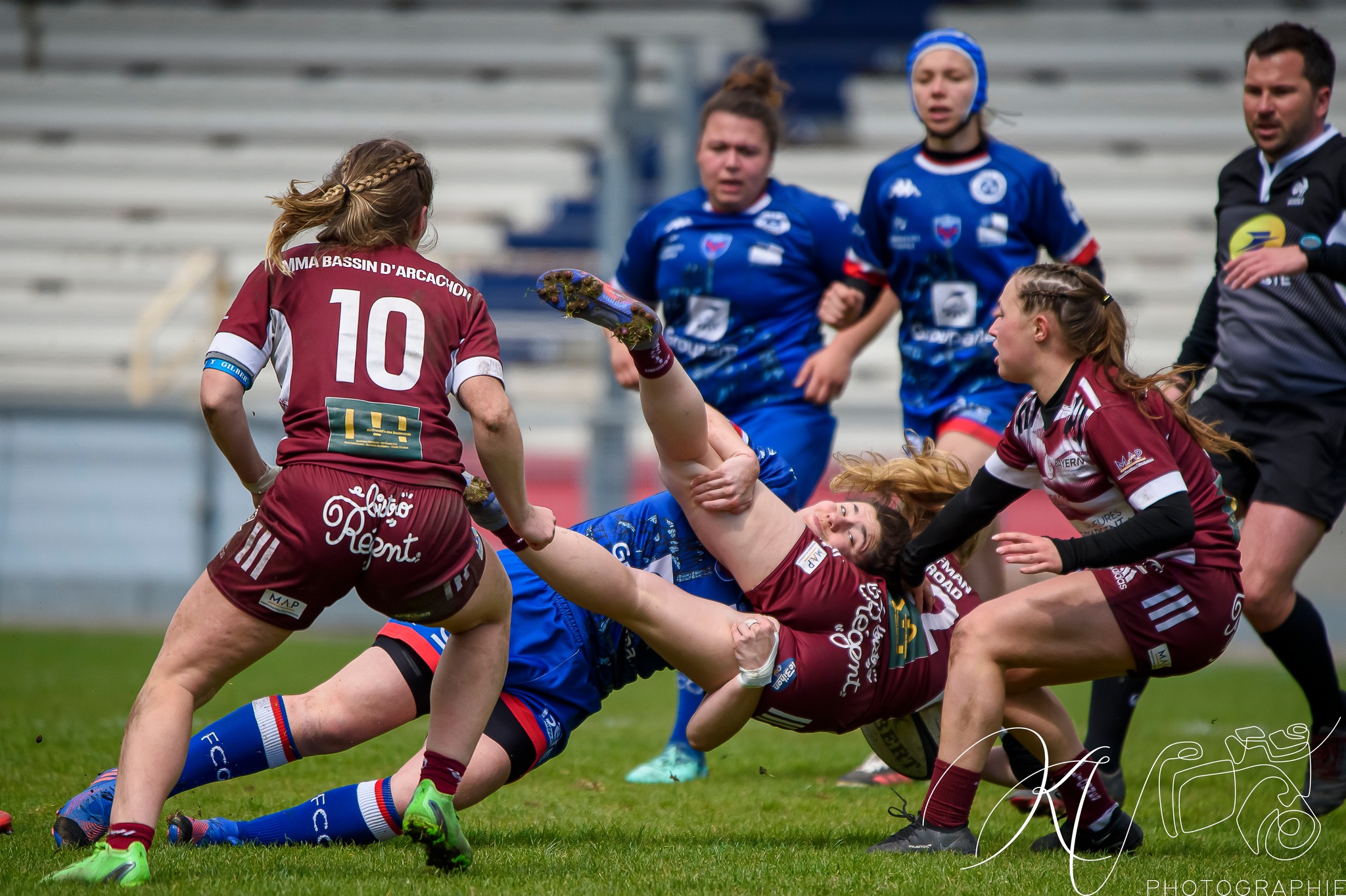  FC Grenoble Rugby - Union Bordeaux Bègles - Rugby - FC Grenoble (Reserve) (27) VS (7) Bordeaux (#2023FCGvsUBB04) Photo by: Karine Valentin | Siuxy Sports 2023-04-16