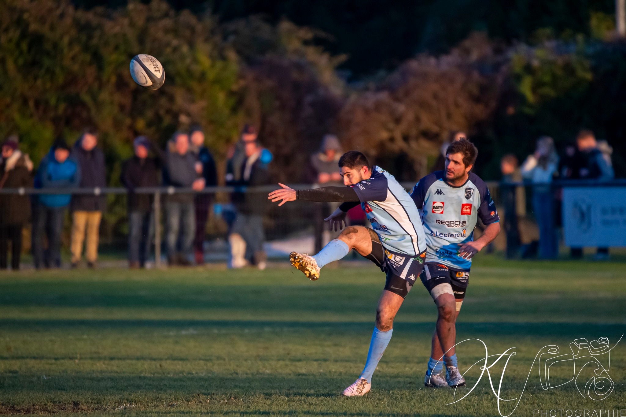  US Vinay - Saint-Marcellin Sports - Rugby - Fed2 2023 - Vinnay vs Saint-Marcellin (#F223USVSMS12) Photo by: Karine Valentin | Siuxy Sports 2023-12-03