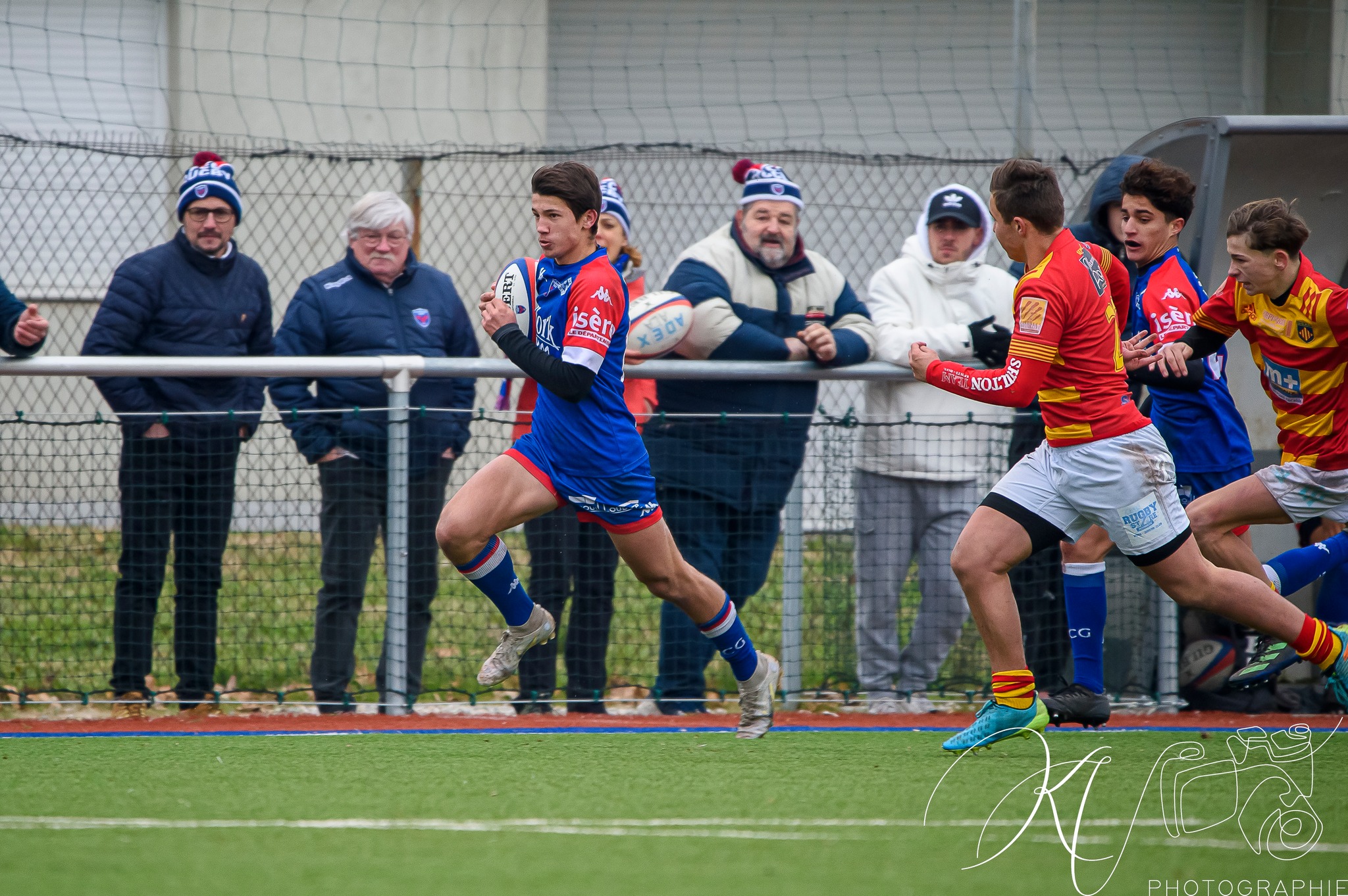  FC Grenoble Rugby - US Arlequins Perpignanais - Rugby - Alamercery - Grenoble (41) vs (10) Perpignan (#2023ALAFCGUSAP01) Photo by: Karine Valentin | Siuxy Sports 2023-01-29