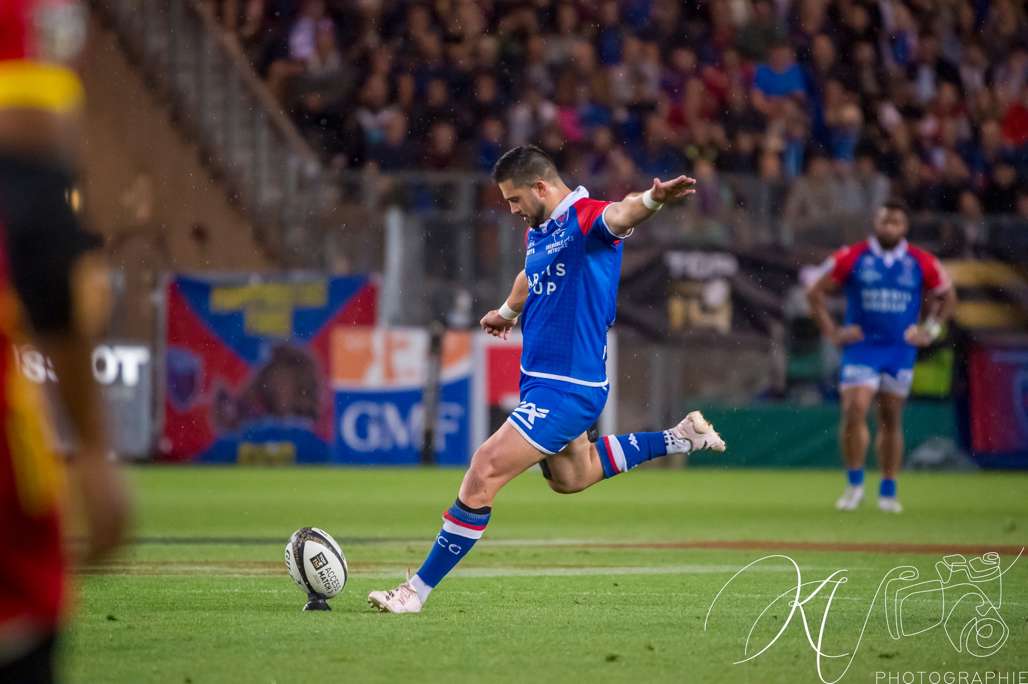  FC Grenoble Rugby - US Arlequins Perpignanais - Rugby - 2023 - Access Match - FC Grenoble (19) vs (33) US Arlequins Perpignananais (#2023FCGUSAP06) Photo by: Karine Valentin | Siuxy Sports 2023-06-03