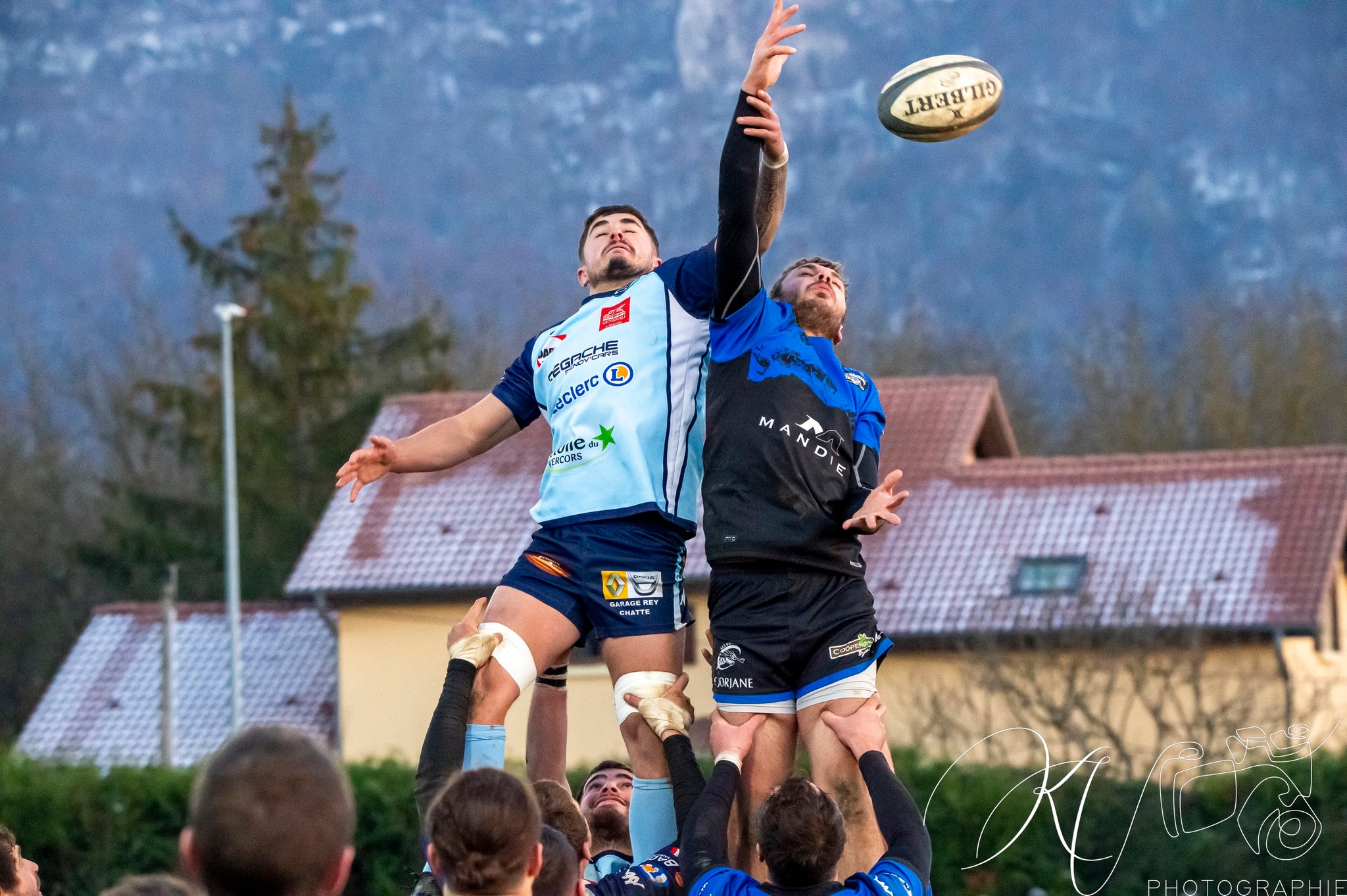  US Vinay - Saint-Marcellin Sports - Rugby - Fed2 2023 - Vinnay vs Saint-Marcellin (#F223USVSMS12) Photo by: Karine Valentin | Siuxy Sports 2023-12-03