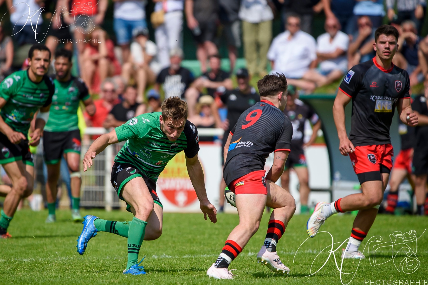  US Montmelian - Sporting Club Royannais - Rugby - 2023 - US Montmelian (33) vs (9) SC Royannais (#2023USMvSCR) Photo by: Karine Valentin | Siuxy Sports 2023-05-28