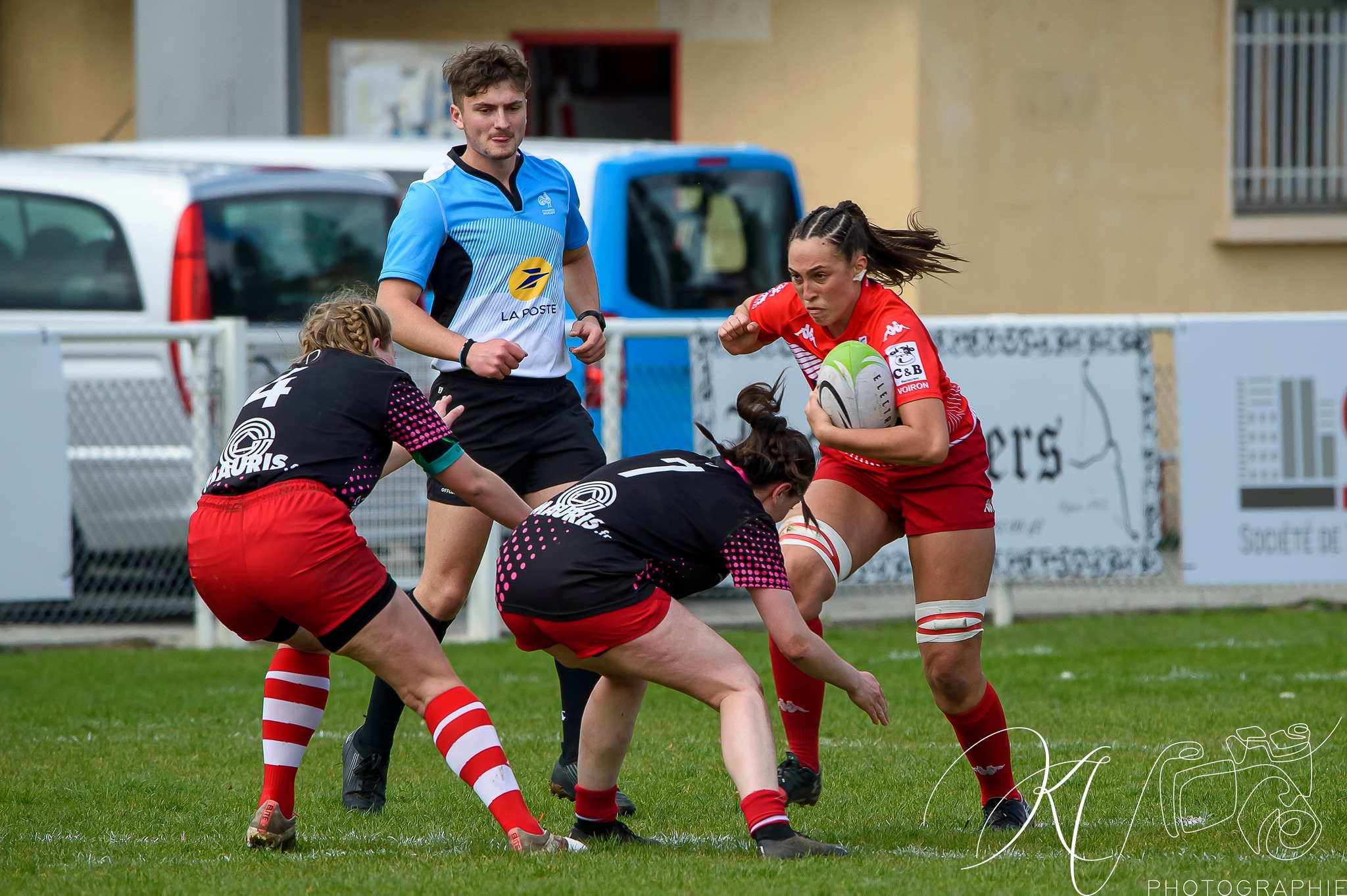  Stade Olympique Voironnais - Bassin Annecy Aravis Rugby - Rugby - 2023 Feminines SOV (25) vs (14) BAAR (#2023SOVBAAR03) Photo by: Karine Valentin | Siuxy Sports 2023-03-19
