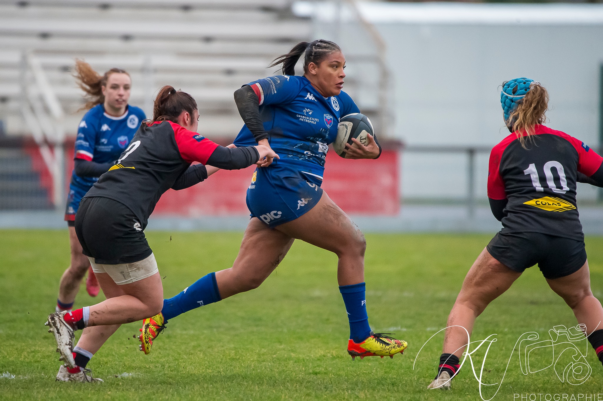  FC Grenoble Rugby - AC Bobigny 93 Rugby - Rugby - Grenoble Amazones (20) vs (11) Bobigny (#2023AmazonesVsBobigny01) Photo by: Karine Valentin | Siuxy Sports 2023-01-16