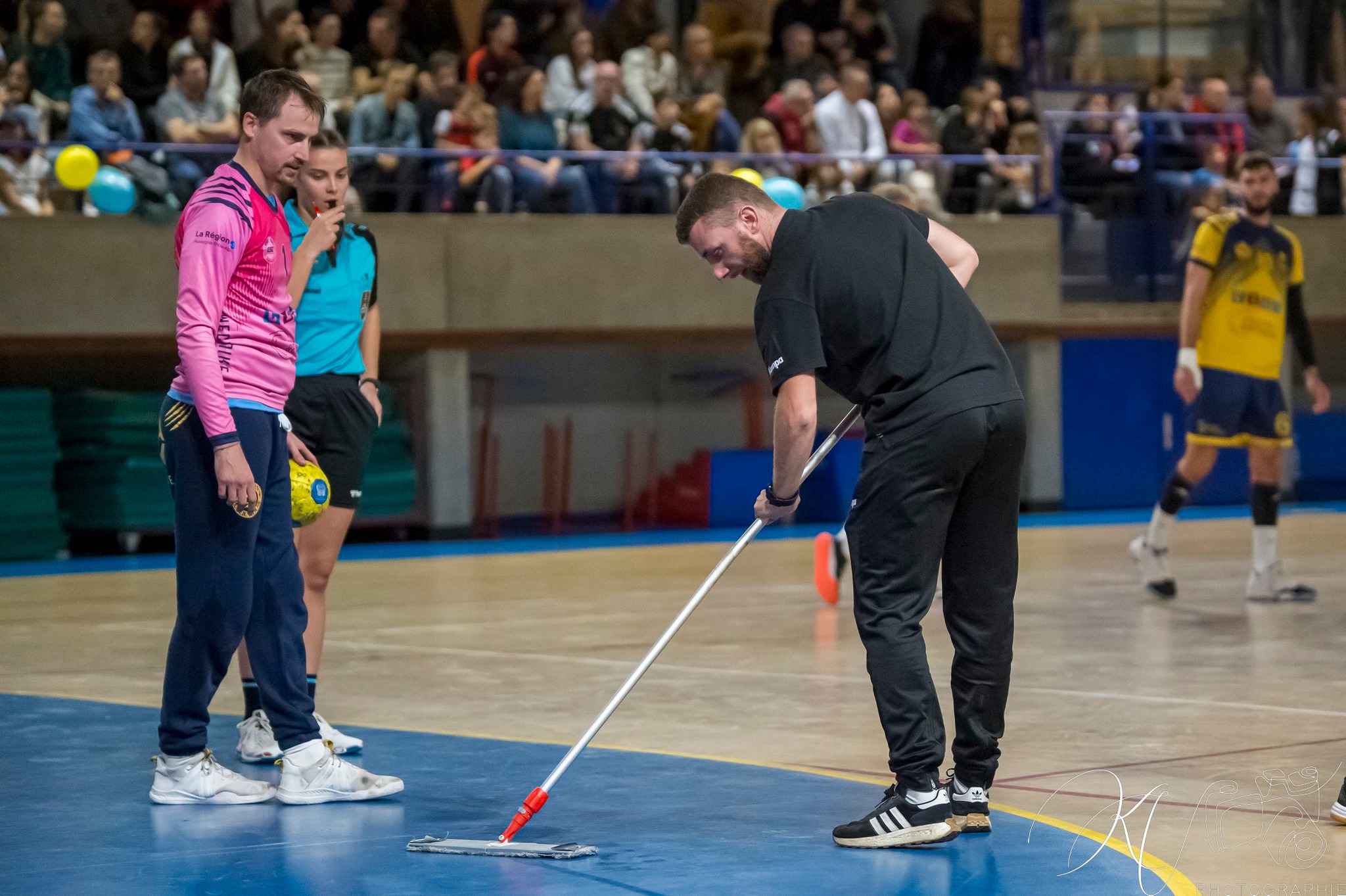  Grenoble SMH Métropole Isère Handball - AS Lyon Caluire - Handball - 2023 GSMH Isère vs AS Lyon Caluire (#2023GSMHASLC10) Photo by: Karine Valentin | Siuxy Sports 2023-10-23
