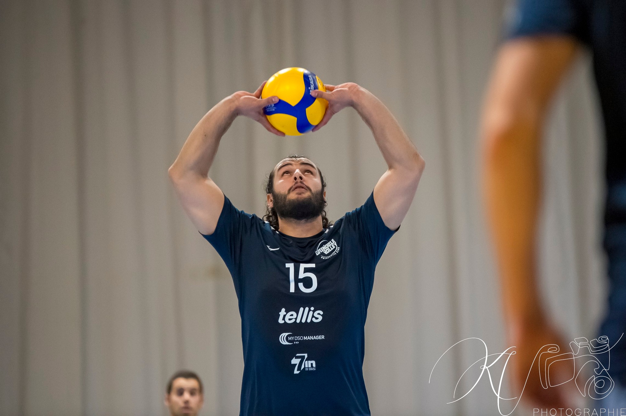  Grenoble Volley UC - US Saint-Egrève Volley-Ball - Volleyball - 2023 GVUC vs. USSE (#2023GVUCUSSE10) Photo by: Karine Valentin | Siuxy Sports 2023-10-28