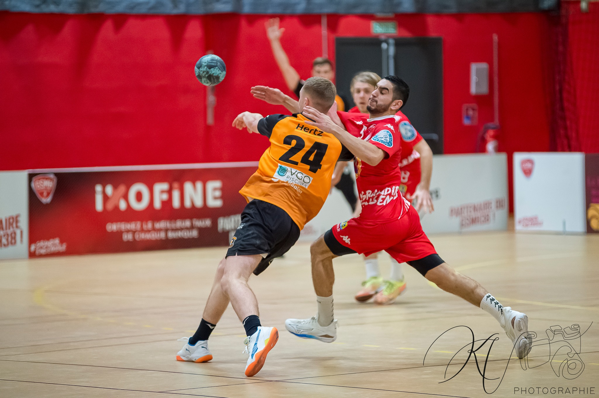 Grenoble SMH Métropole Isère Handball - HBC Aix en Savoie - Handball - GSMH Métro Isère Hanball (34) vs (24) HBC Aix en Savoie (#2023GSMHMIHvHBCAES) Photo by: Karine Valentin | Siuxy Sports 2023-02-04