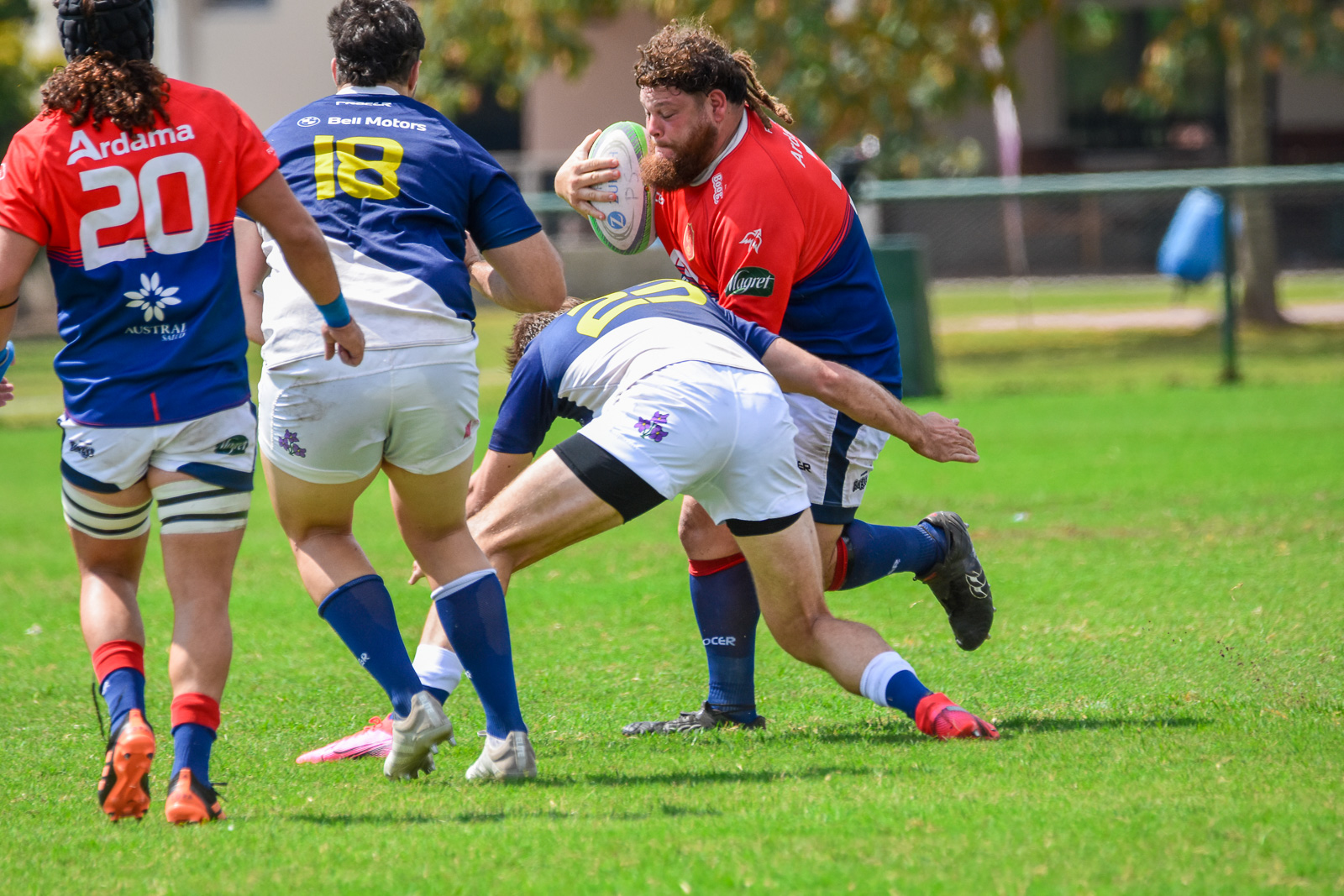  Club Champagnat - Asociación Deportiva Francesa - Rugby - URBA 1ra A -  Champagnat vs Deportiva Francesa (#URBA20231ACHAADF03) Photo by: Ignacio Pousa | Siuxy Sports 2023-03-18
