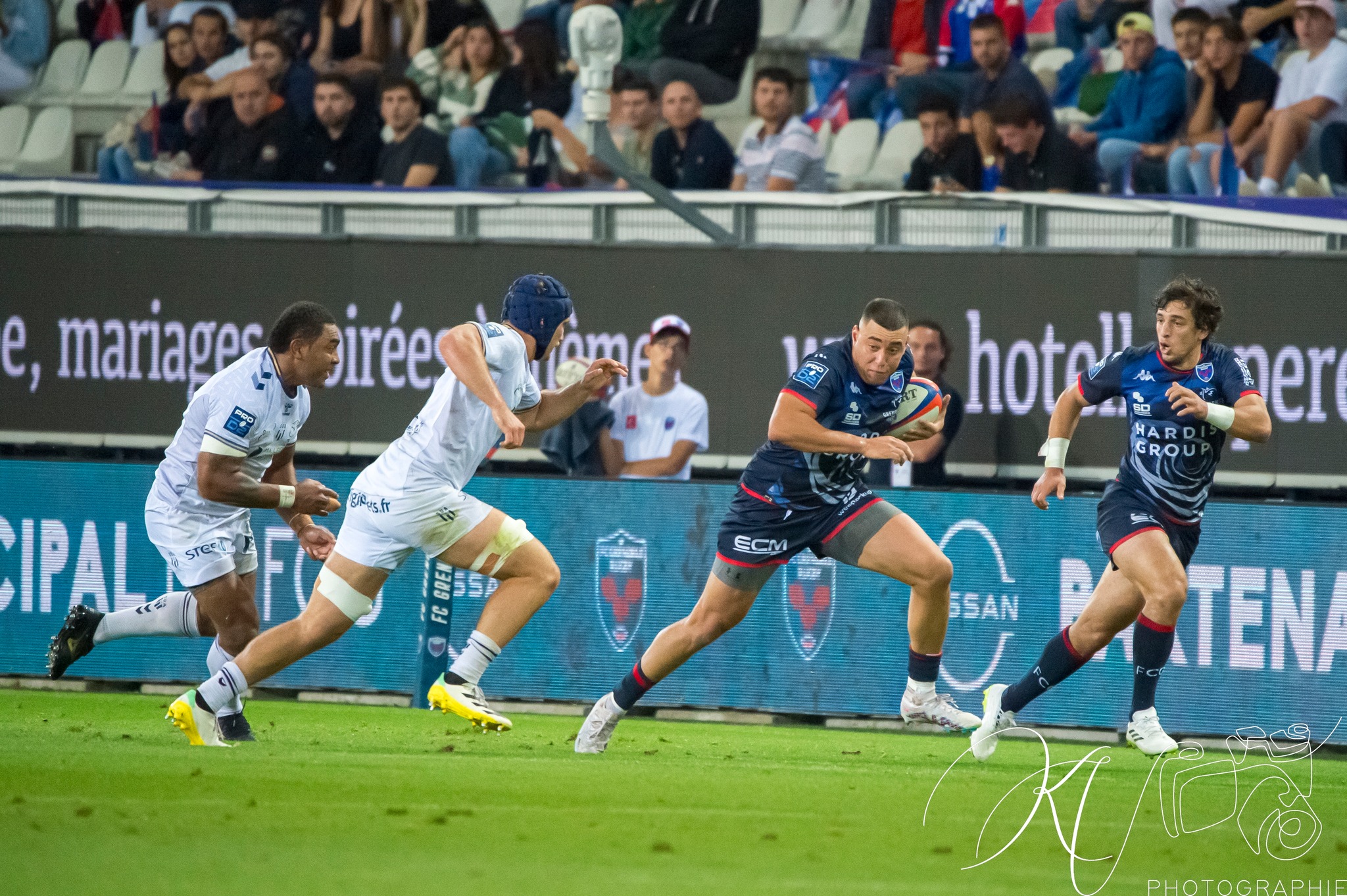  FC Grenoble Rugby - SU Agen - Rugby - Pro D2 - FC Grenoble (24) vs (19) SU Agen (#2023PROD2FCGSUA09) Photo by: Karine Valentin | Siuxy Sports 2023-09-27