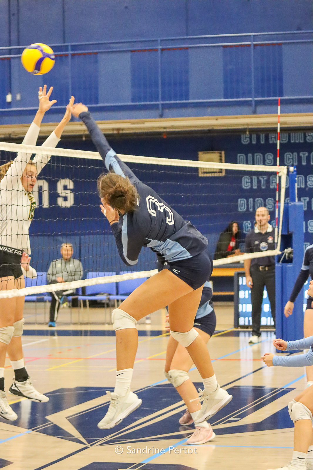  Université du Québec à Montréal -  - Volleyball - UQAM Invitational 2022 - Citadins (#2022UQAMINV03) Photo by: Sandrine Pertot | Siuxy Sports 2022-09-23