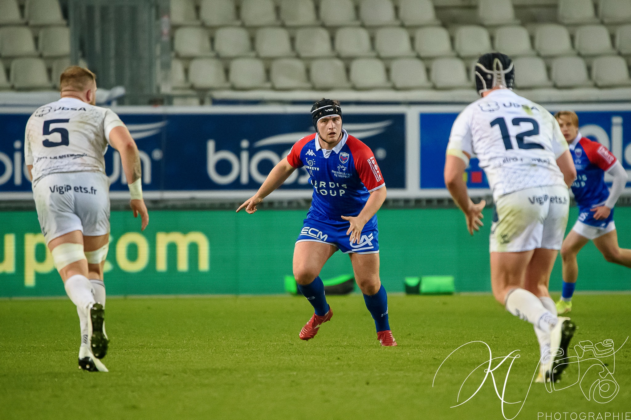  FC Grenoble Rugby - SU Agen - Rugby - FC Grenoble (20) vs (16) SU Agen (#2023FCGvSUA02) Photo by: Karine Valentin | Siuxy Sports 2023-02-03