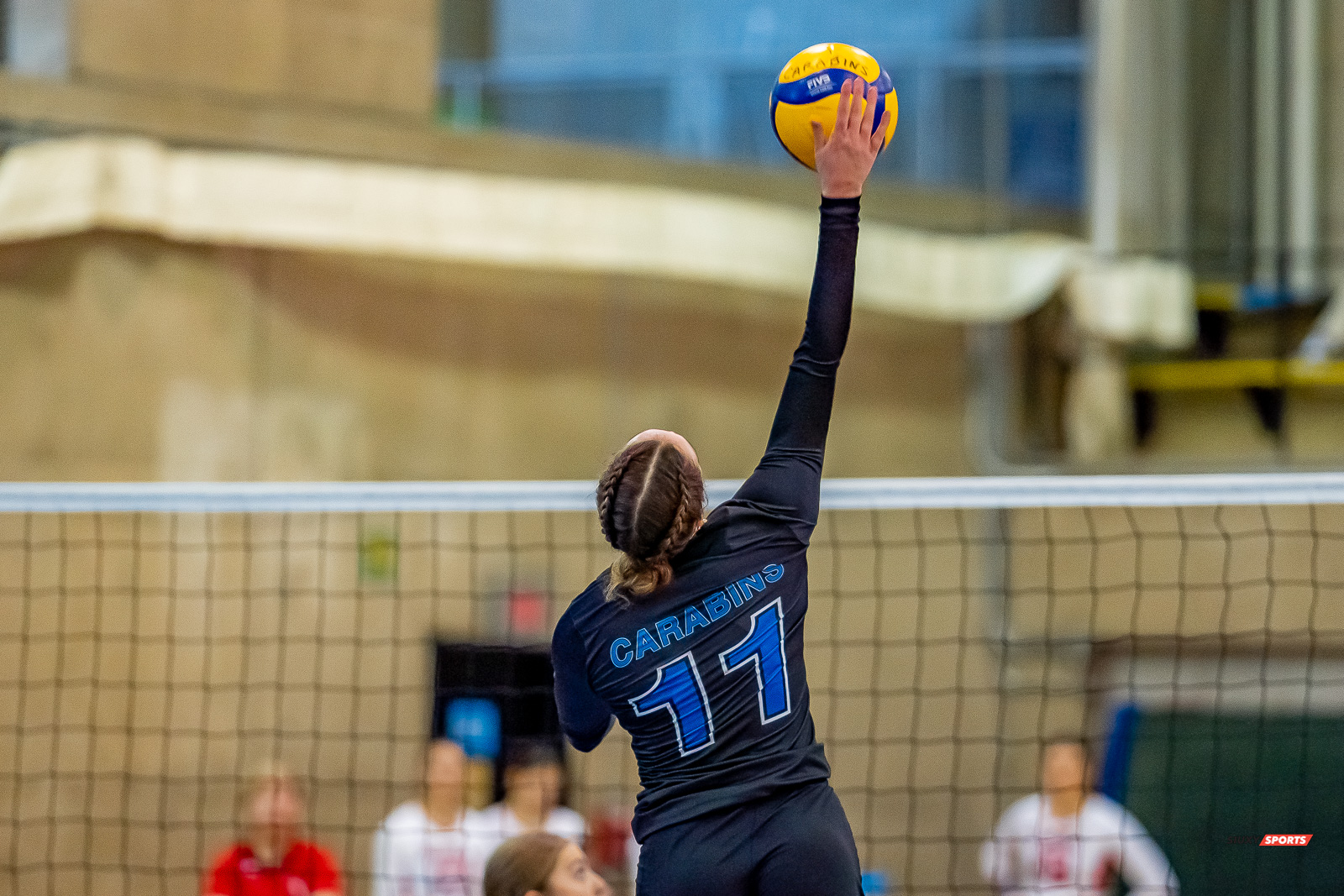 Gabrielle FORTIN - - Université de Montréal - Université McGill - Volleyball - RSEQ - 2023 Volley F - Université de Montréal (1) vs (3) McGill University - R5 (#RSEQ2023UDMvMCG01R5) Photo by: Juan Alchourron | Siuxy Sports Gabrielle FORTIN - - Université de Montréal - Université McGill - Volleyball - RSEQ - 2023 Volley F - Université de Montréal (1) vs (3) McGill University - R5 (#RSEQ2023UDMvMCG01R5) Photo by: Juan Alchourron | Siuxy Sports