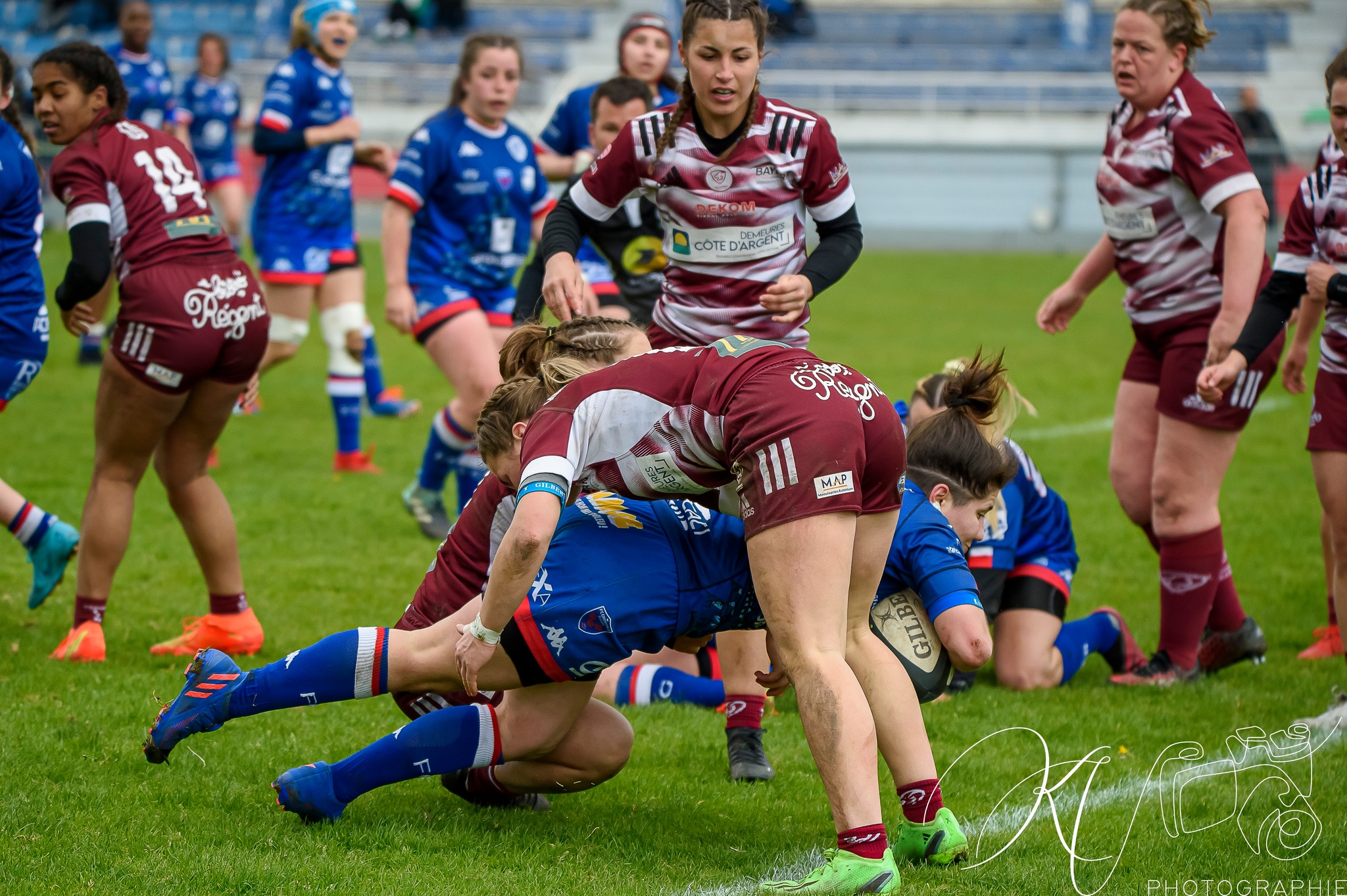  FC Grenoble Rugby - Union Bordeaux Bègles - Rugby - FC Grenoble (Reserve) (27) VS (7) Bordeaux (#2023FCGvsUBB04) Photo by: Karine Valentin | Siuxy Sports 2023-04-16