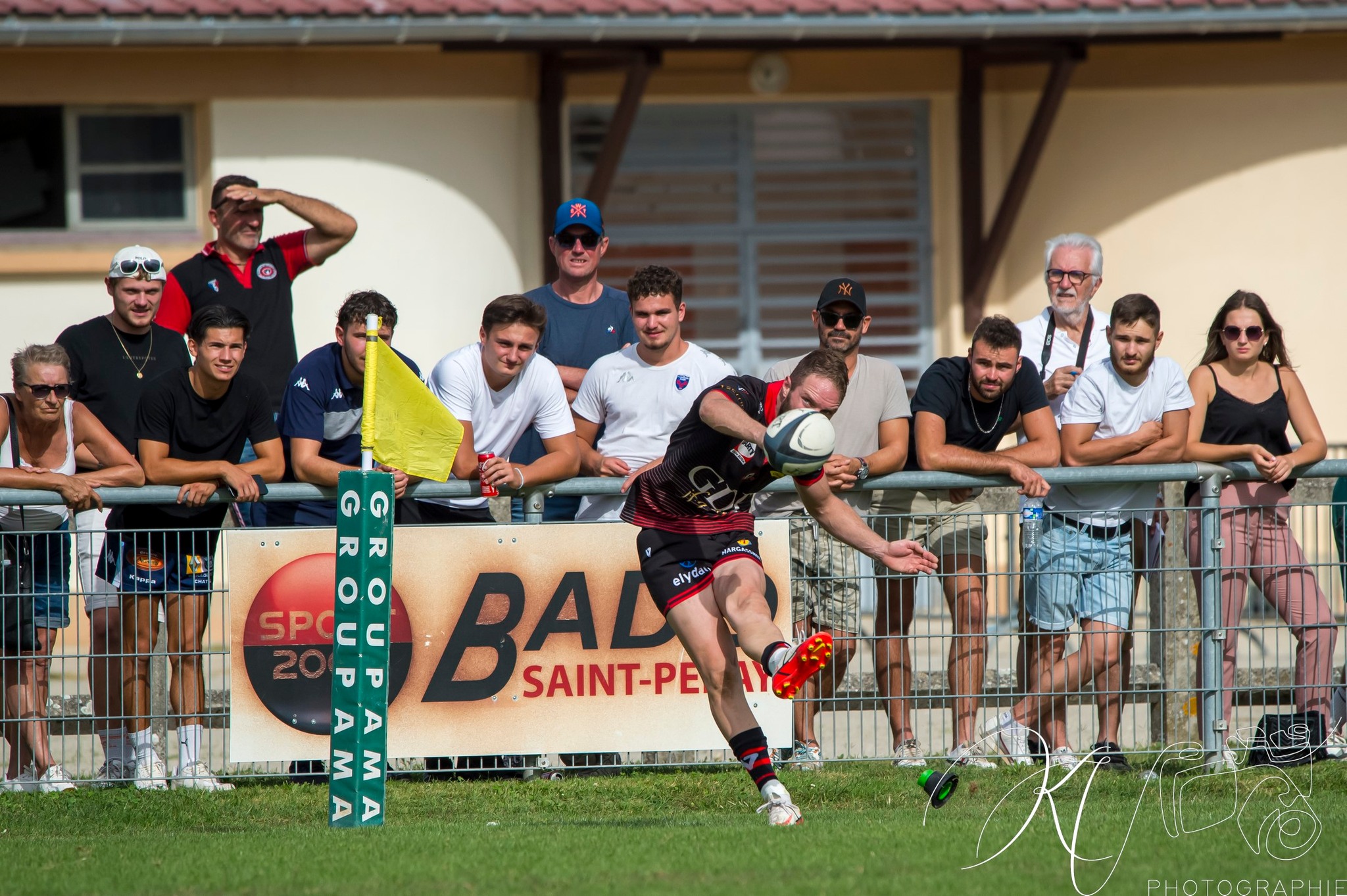  Saint-Marcellin Sports - Bièvre Saint-Geoirs RC - Rugby - Fed 2 - SMS (23) vs (24) Bièvre (#2023Fed2SMSBIE09) Photo by: Karine Valentin | Siuxy Sports 2023-09-17