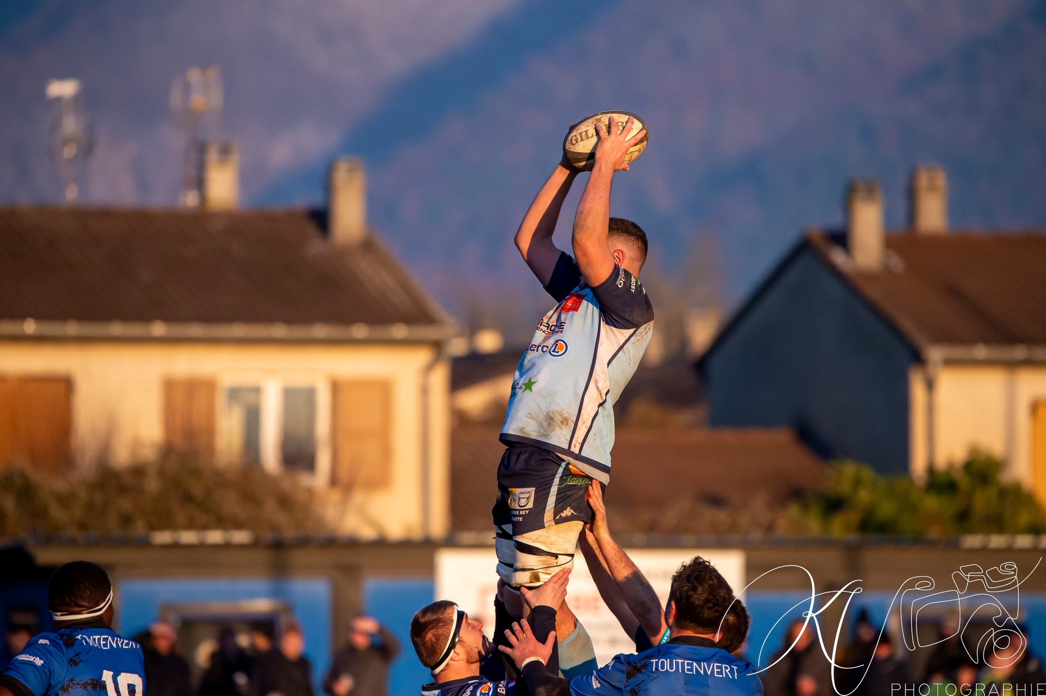  US Vinay - Saint-Marcellin Sports - Rugby - Fed2 2023 - Vinnay vs Saint-Marcellin (#F223USVSMS12) Photo by: Karine Valentin | Siuxy Sports 2023-12-03