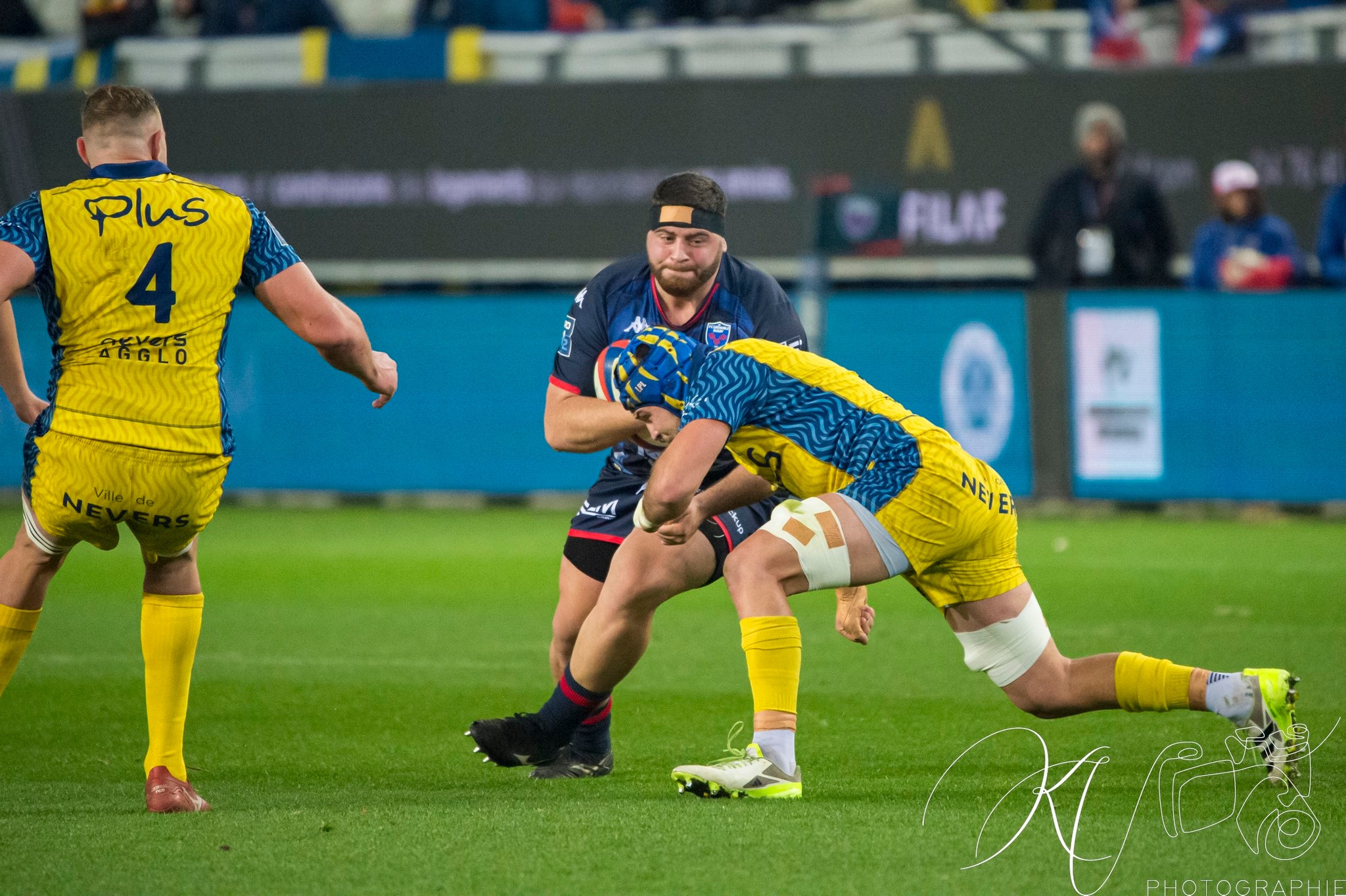  FC Grenoble Rugby - USON Nevers - Rugby - PRO D2 - FC Grenoble (27) VS (37) USON (#PD2FCGUSO12) Photo by: Karine Valentin | Siuxy Sports 2023-12-15