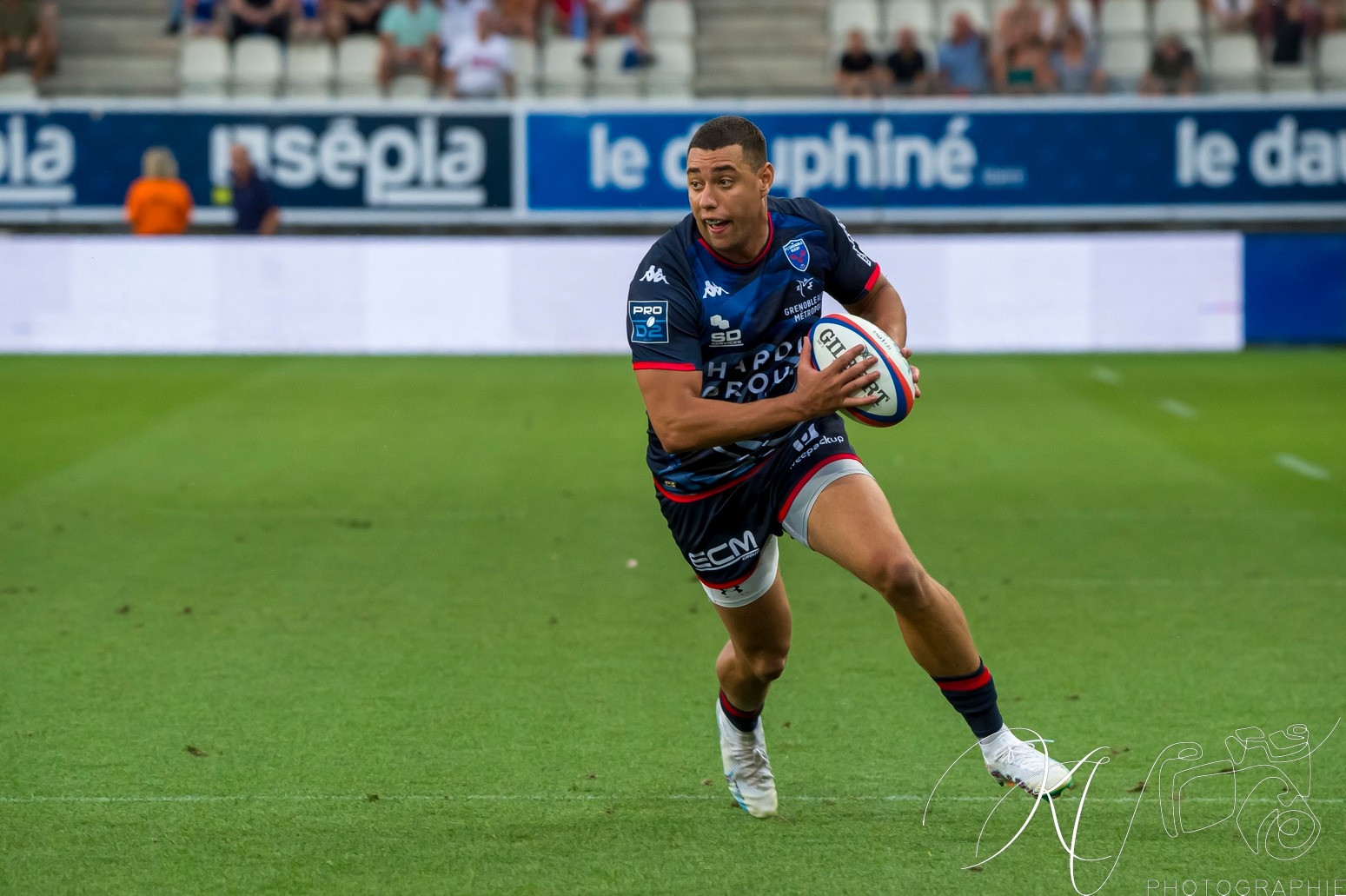  FC Grenoble Rugby - Stade Montois - Rugby - FC Grenoble (30) VS (25) Stade Montois (#2023FCGSM08) Photo by: Karine Valentin | Siuxy Sports 2023-08-18