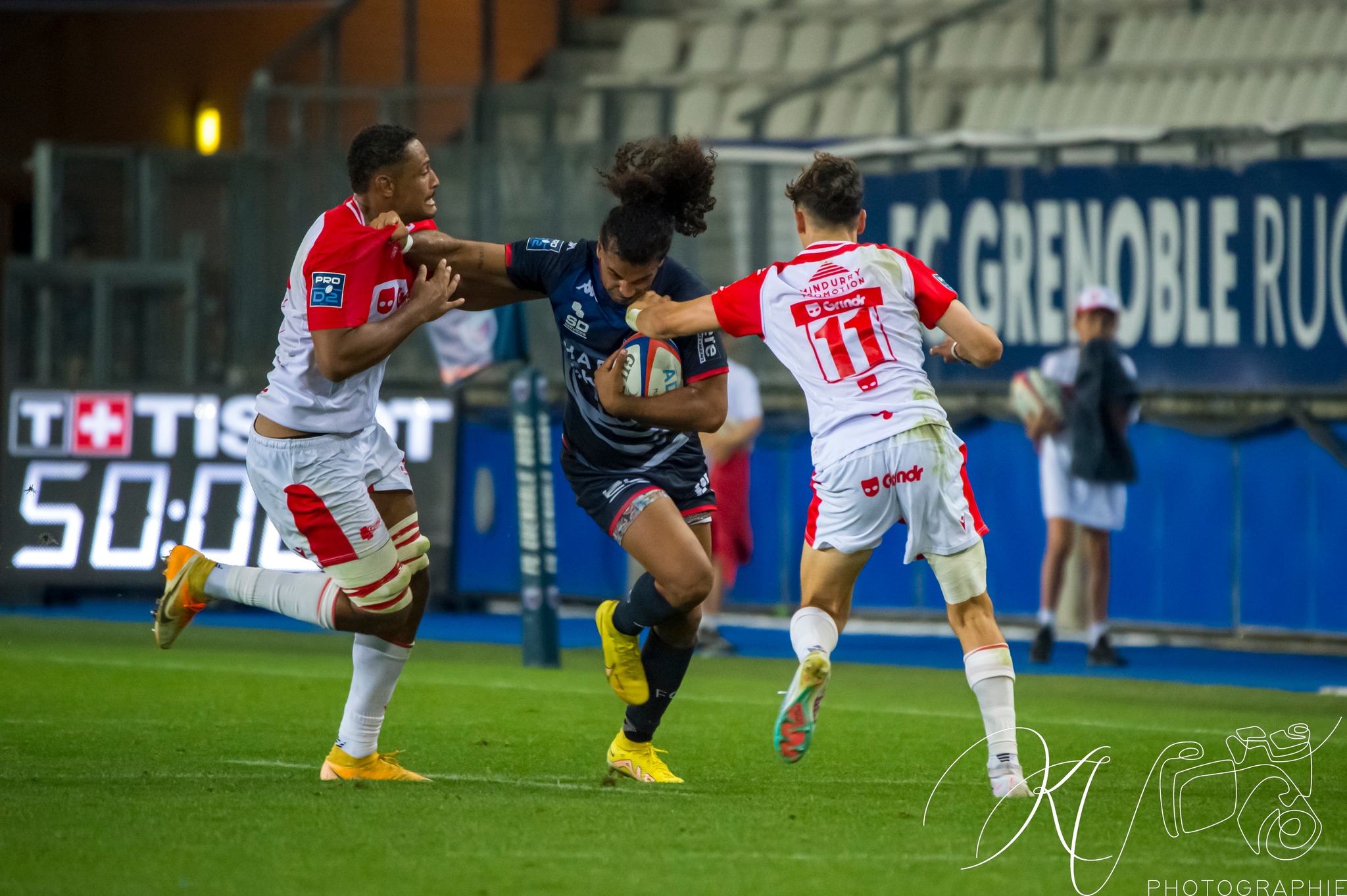  FC Grenoble Rugby - Biarritz - Rugby - FC Grenoble (40) vs (22) Biarritz (#2023FCGBIA09) Photo by: Karine Valentin | Siuxy Sports 2023-09-06