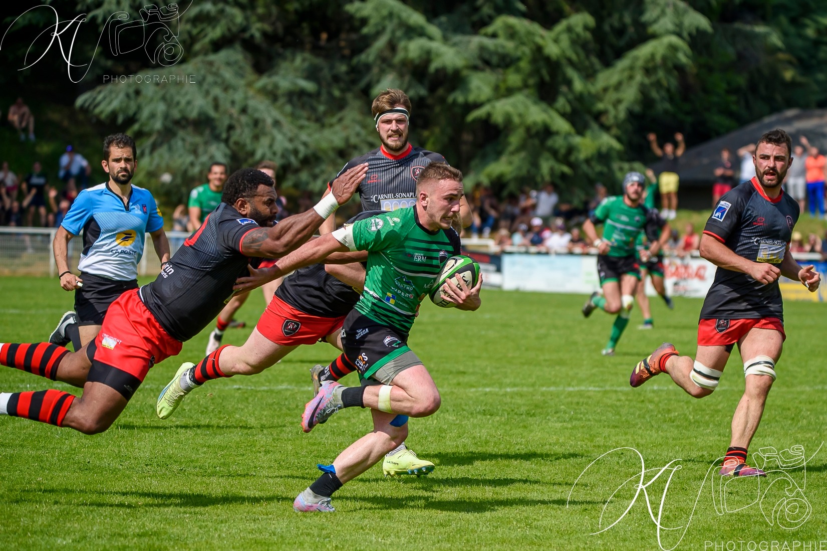  US Montmelian - Sporting Club Royannais - Rugby - 2023 - US Montmelian (33) vs (9) SC Royannais (#2023USMvSCR) Photo by: Karine Valentin | Siuxy Sports 2023-05-28