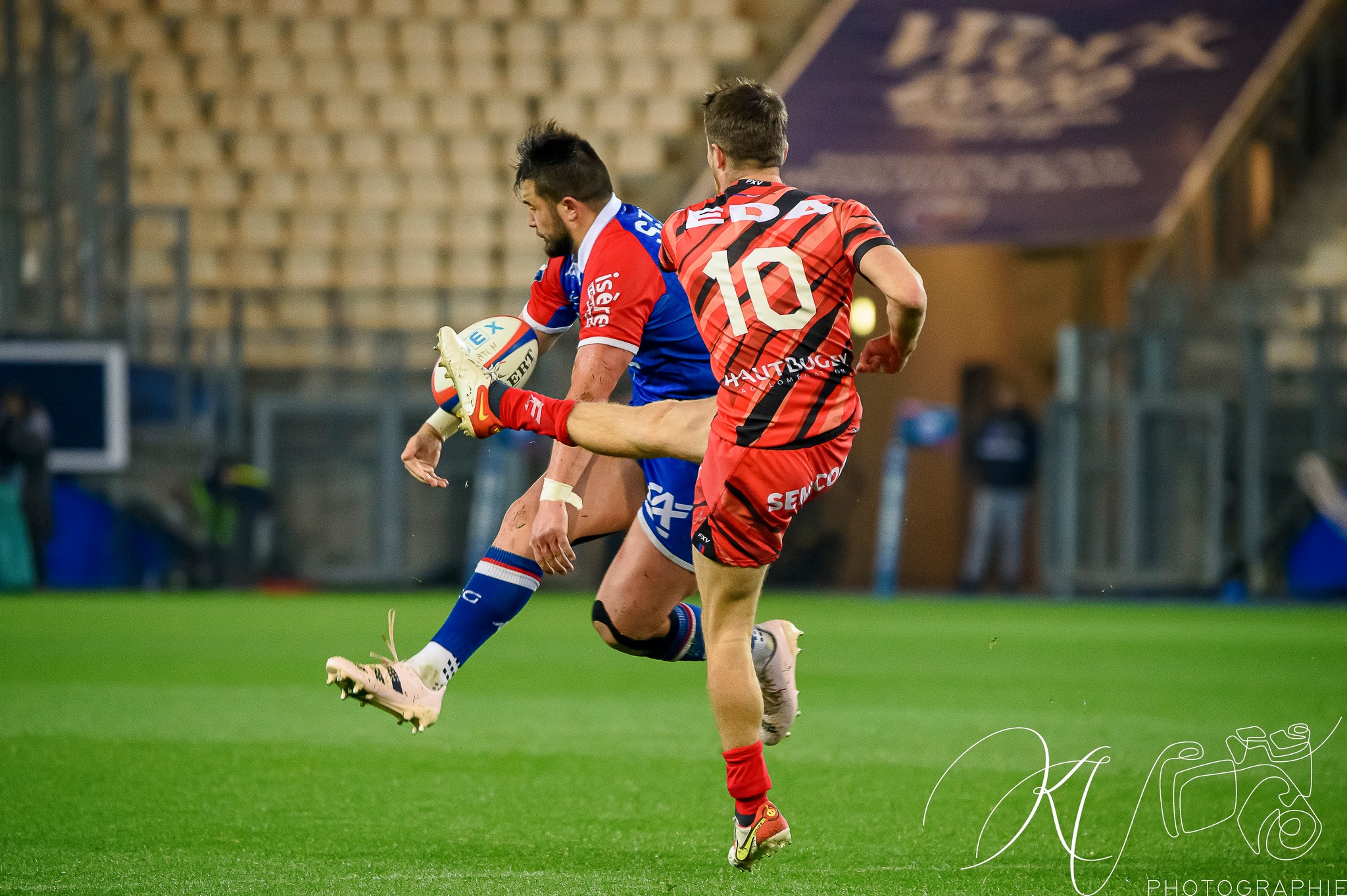  FC Grenoble Rugby - US Oyonnax Rugby - Rugby - FC Grenoble (24) vs (28) US Oyonnax Rugby (#2023FCGvOYO03) Photo by: Karine Valentin | Siuxy Sports 2023-03-24