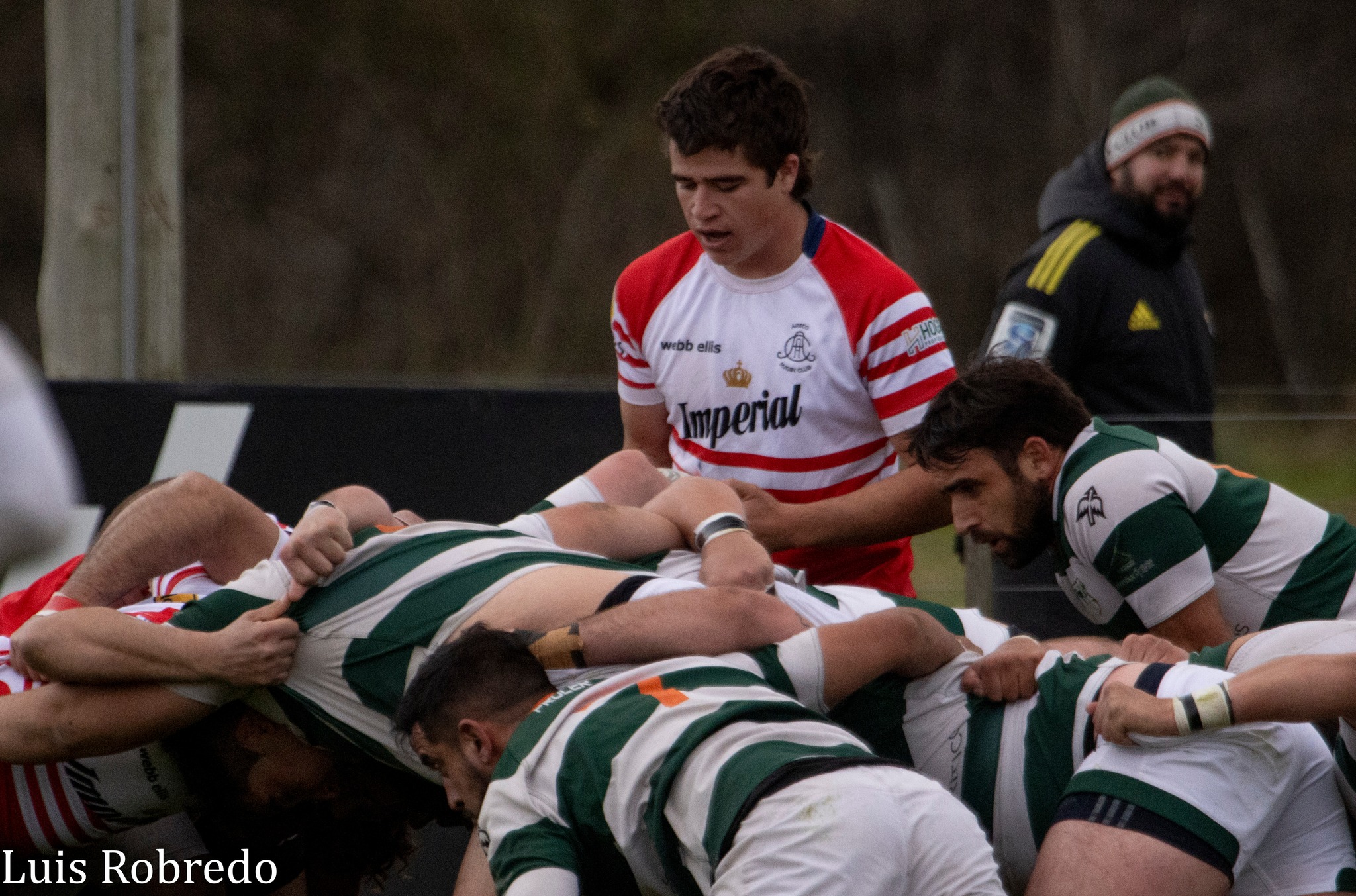  Areco Rugby Club - St. Brendan's Rugby Club - Rugby - URBA 2023 - 1RA C - ARECO RC (45) VS (31) St. Brendan's RC (#URBA2023ArecovSB08) Photo by: Luis Robredo | Siuxy Sports 2023-08-19
