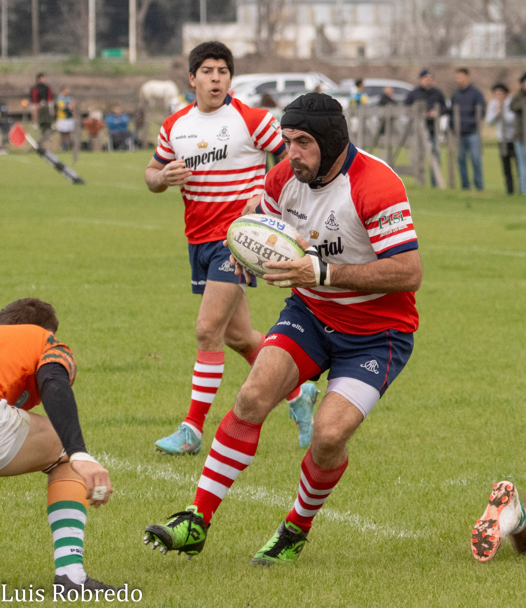  Areco Rugby Club - St. Brendan's Rugby Club - Rugby - URBA 2023 - 1RA C - ARECO RC (45) VS (31) St. Brendan's RC (#URBA2023ArecovSB08) Photo by: Luis Robredo | Siuxy Sports 2023-08-19