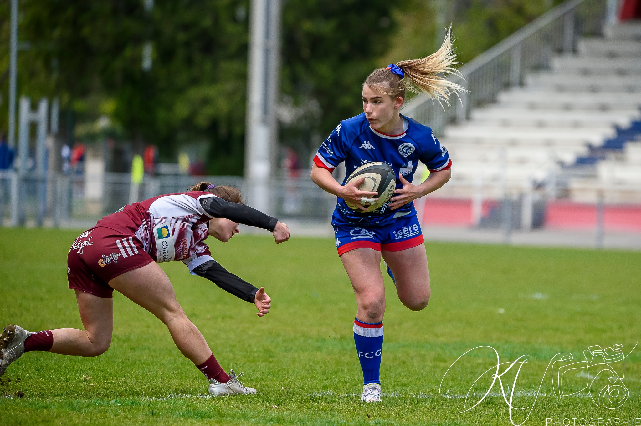  FC Grenoble Rugby - Union Bordeaux Bègles - Rugby - FC Grenoble (Reserve) (27) VS (7) Bordeaux (#2023FCGvsUBB04) Photo by: Karine Valentin | Siuxy Sports 2023-04-16