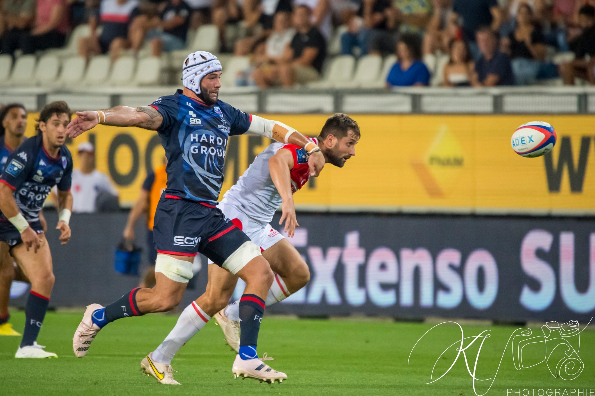  FC Grenoble Rugby - Biarritz - Rugby - FC Grenoble (40) vs (22) Biarritz (#2023FCGBIA09) Photo by: Karine Valentin | Siuxy Sports 2023-09-06