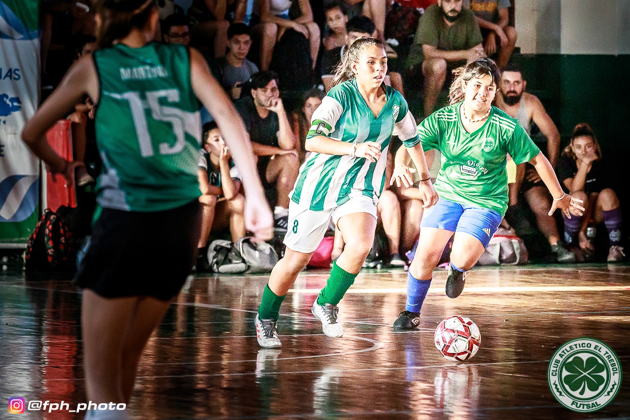 Club Atlético El Trébol -  - Soccer - 2023 - Amistoso Femenino - Futsal - CA El Trebol  (#2023FUTSALTREBOL03) Photo by: Alan Roy Bahamonde | Siuxy Sports 2023-03-18
