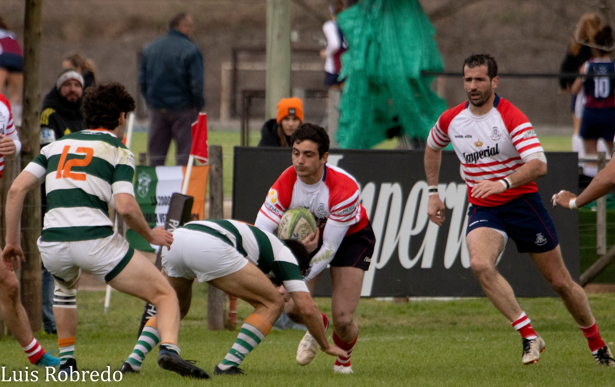  Areco Rugby Club - St. Brendan's Rugby Club - Rugby - URBA 2023 - 1RA C - ARECO RC (45) VS (31) St. Brendan's RC (#URBA2023ArecovSB08) Photo by: Luis Robredo | Siuxy Sports 2023-08-19