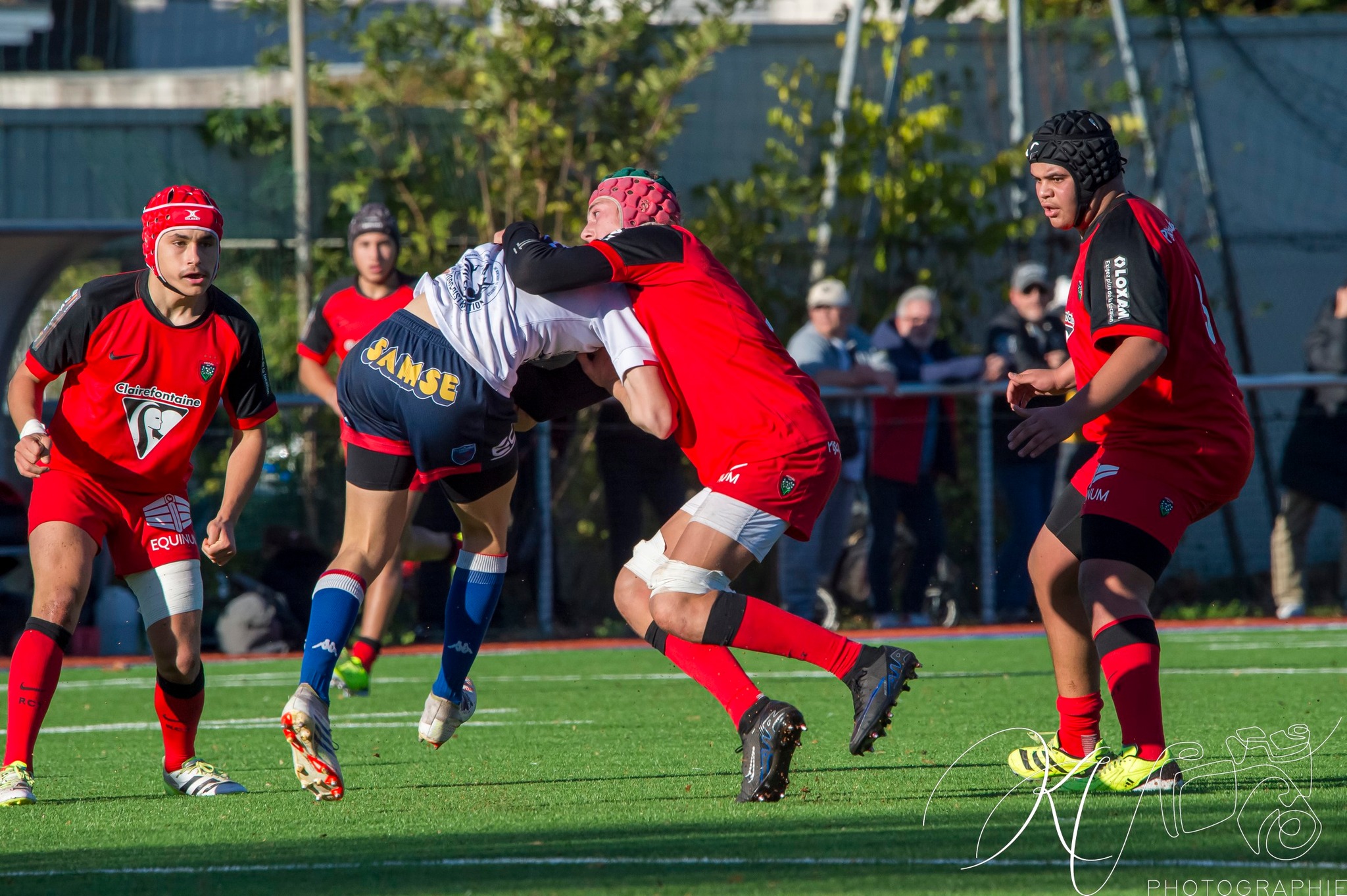  FC Grenoble Rugby - RC Toulonnais - Rugby - Alamercery - FC Grenoble vs RC Toulonnais (#2023ALAFCGRCT11) Photo by: Karine Valentin | Siuxy Sports 2023-11-11