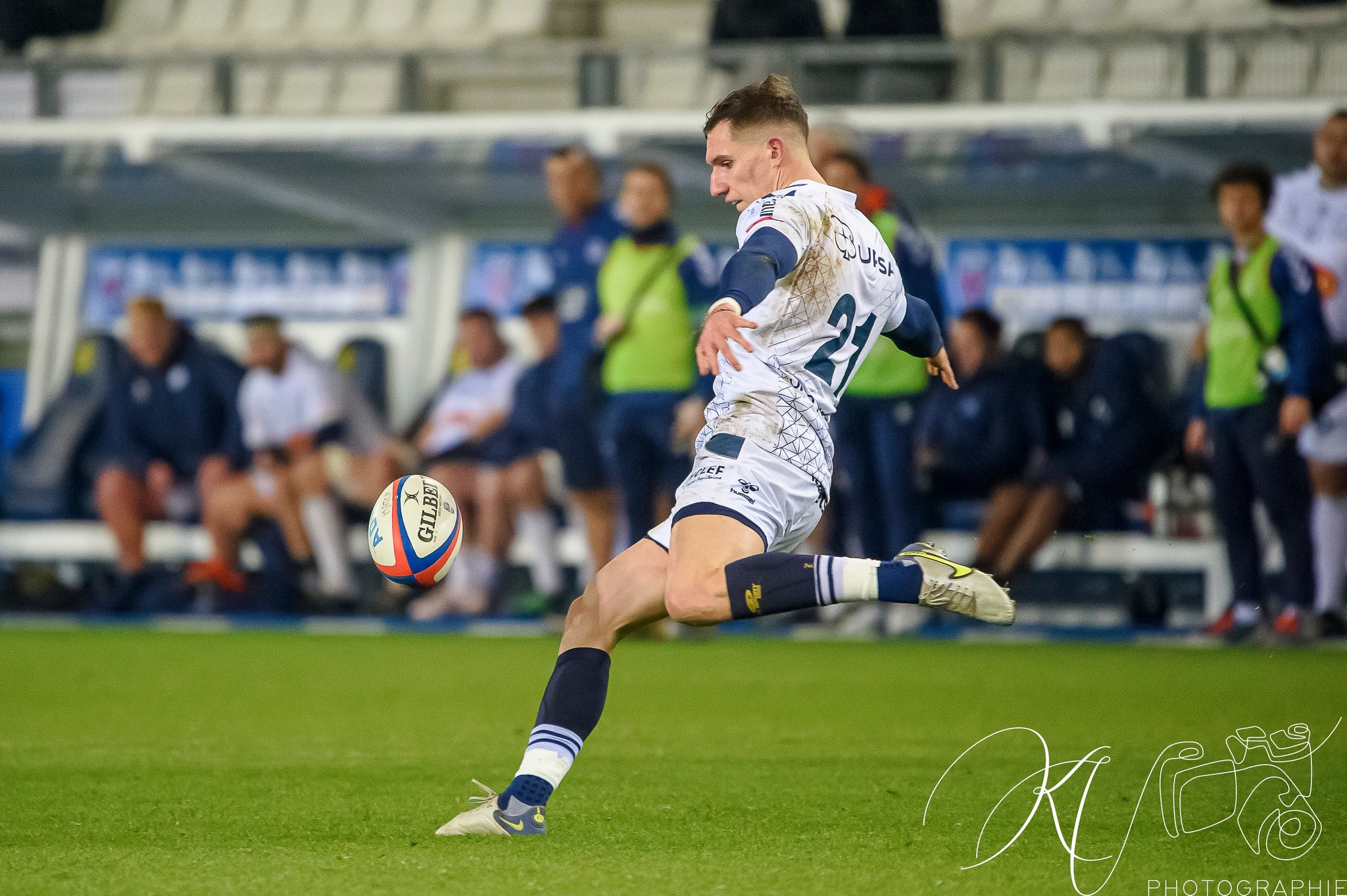  FC Grenoble Rugby - SU Agen - Rugby - FC Grenoble (20) vs (16) SU Agen (#2023FCGvSUA02) Photo by: Karine Valentin | Siuxy Sports 2023-02-03