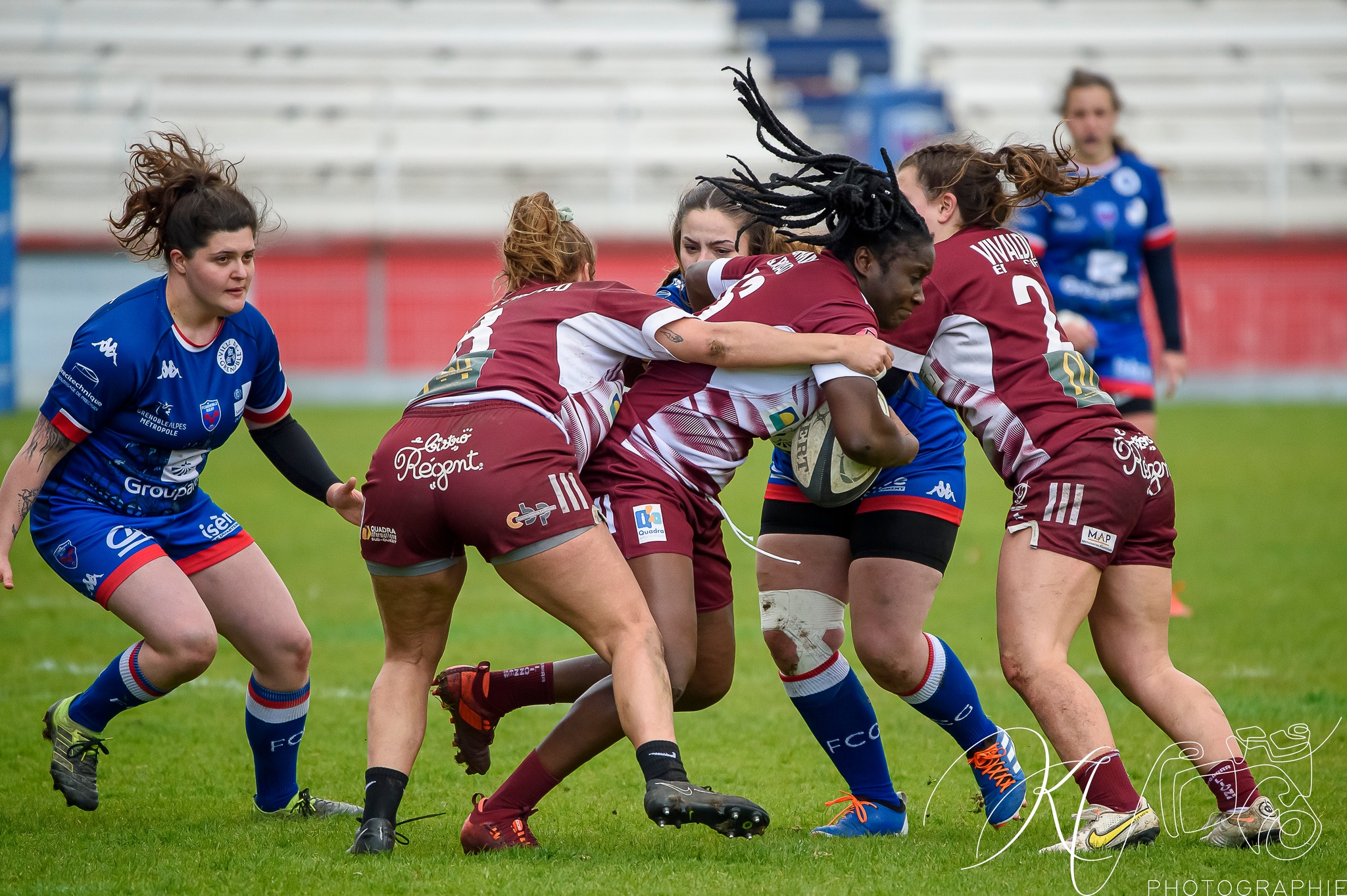  FC Grenoble Rugby - Union Bordeaux Bègles - Rugby - FC Grenoble (Reserve) (27) VS (7) Bordeaux (#2023FCGvsUBB04) Photo by: Karine Valentin | Siuxy Sports 2023-04-16