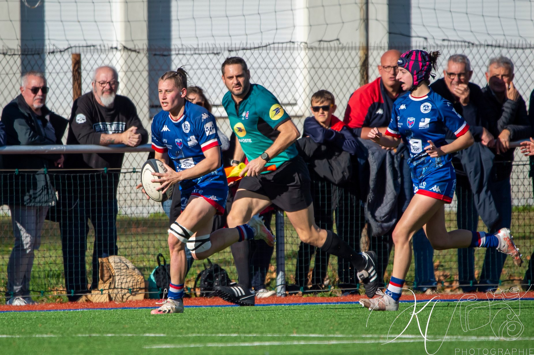  FC Grenoble Rugby - Stade Rennais Rugby - Rugby - Elite 2023 - Amazones FC Grenoble (34) vs (12) Stade Rennais Rugby (#2023FCGSRR11) Photo by: Karine Valentin | Siuxy Sports 2023-11-23