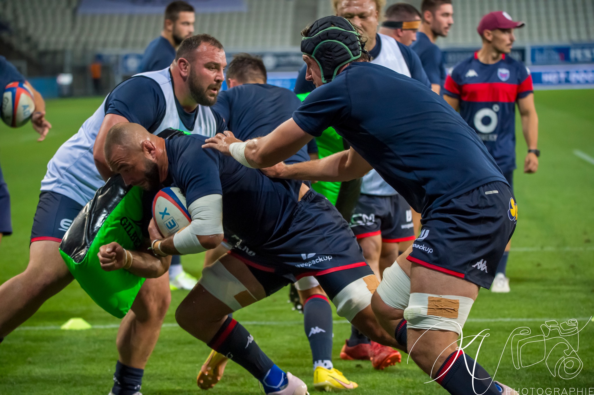  FC Grenoble Rugby - Biarritz - Rugby - FC Grenoble (40) vs (22) Biarritz (#2023FCGBIA09) Photo by: Karine Valentin | Siuxy Sports 2023-09-06